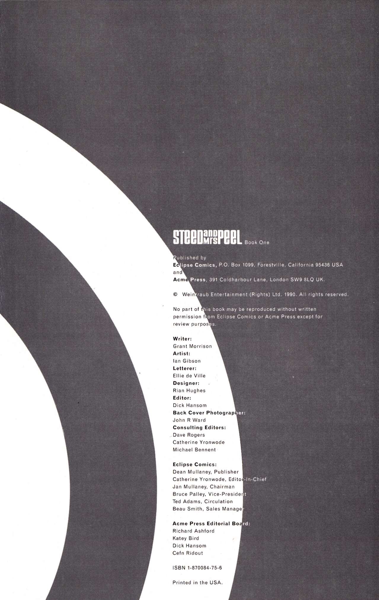 Read online Steed and Mrs. Peel (2012) comic -  Issue #1 - 3