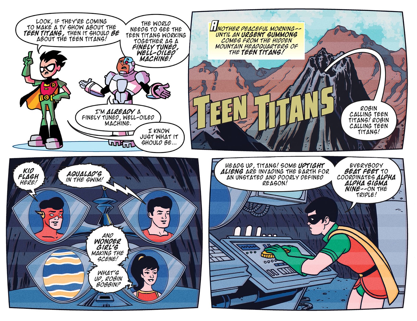 Teen Titans Go! (2013) issue 35 - Page 12