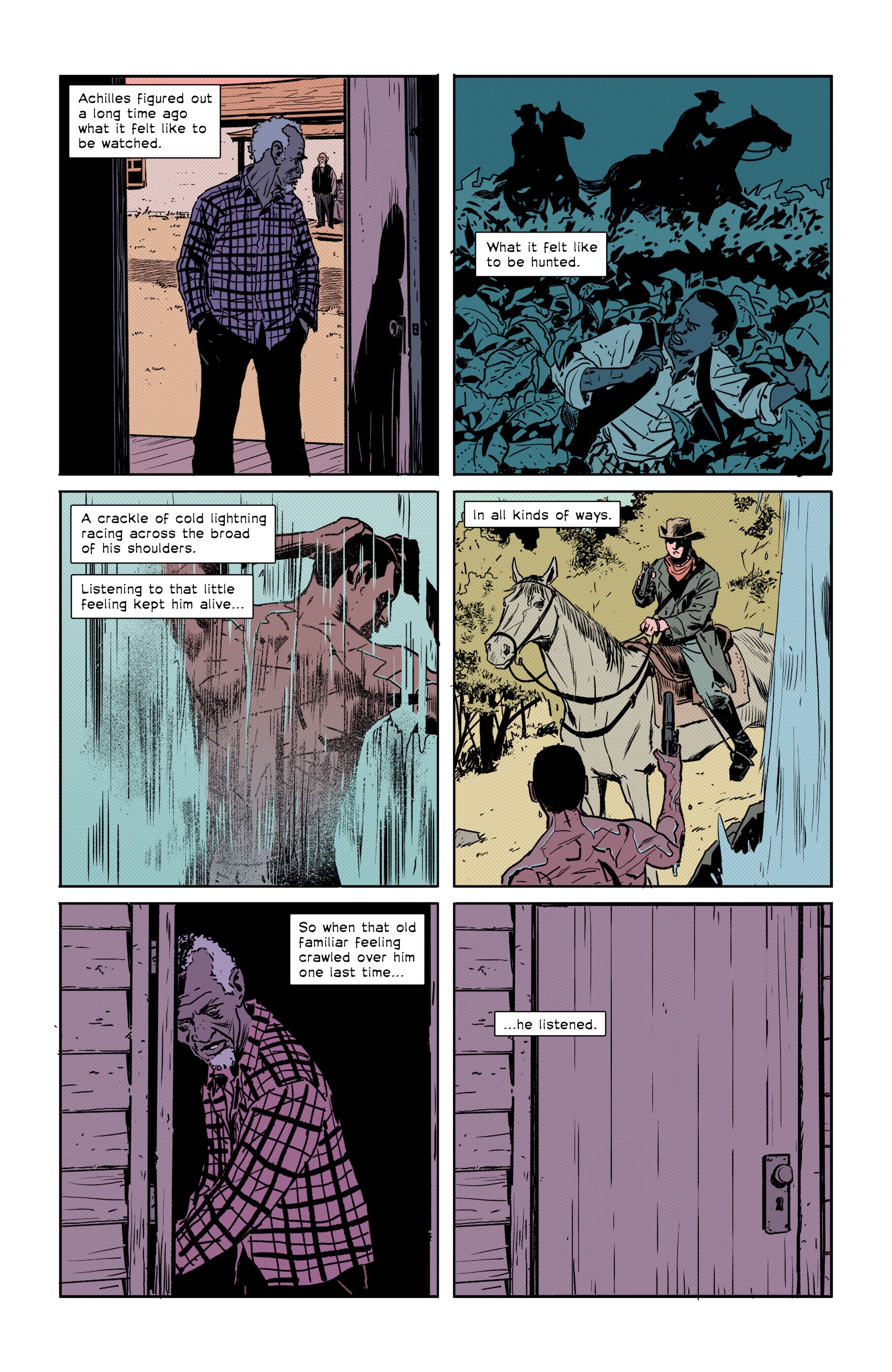 Read online The Old Guard: Tales Through Time comic -  Issue #4 - 8