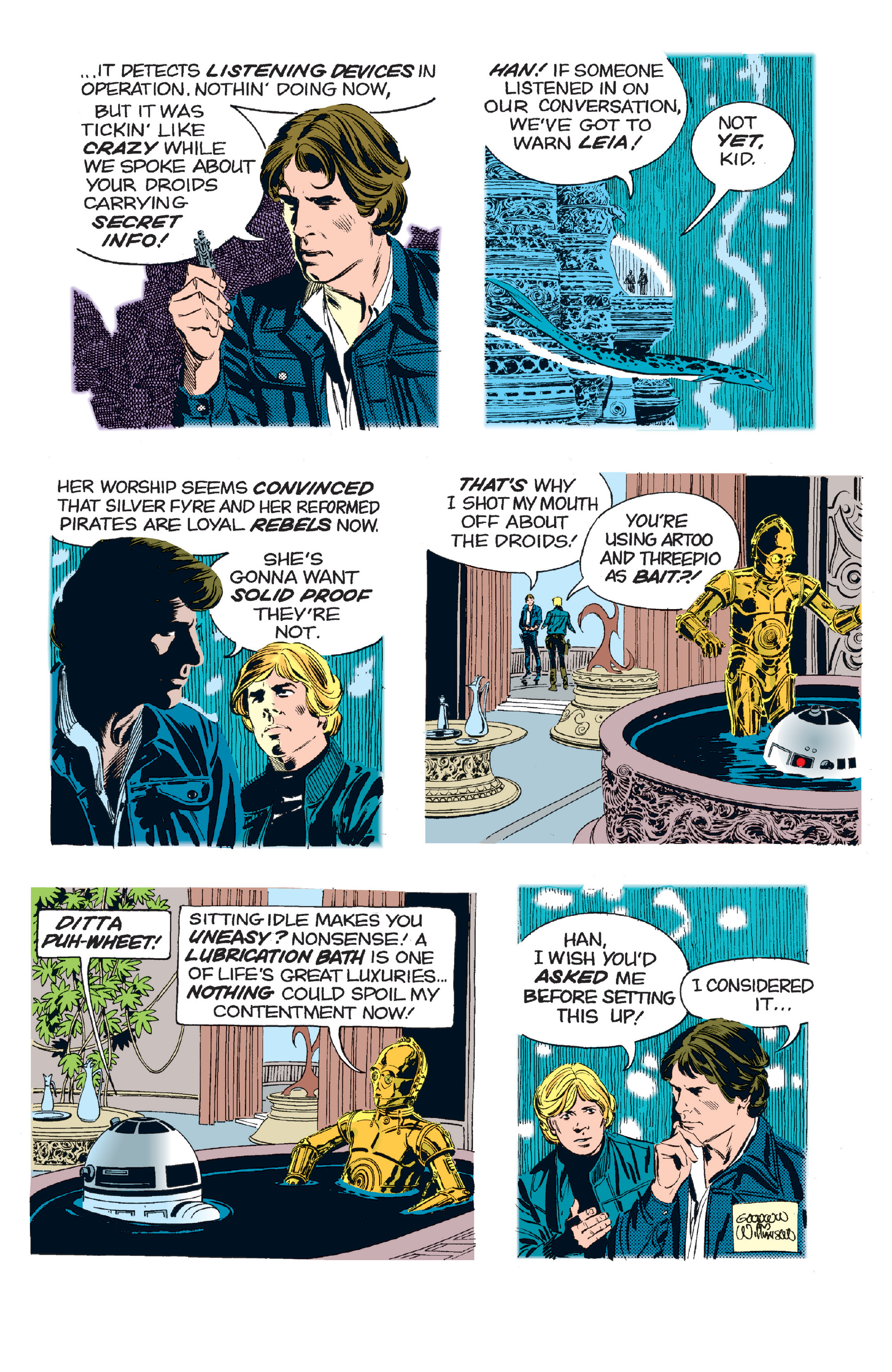 Read online Star Wars Legends: The Newspaper Strips - Epic Collection comic -  Issue # TPB 2 (Part 2) - 4