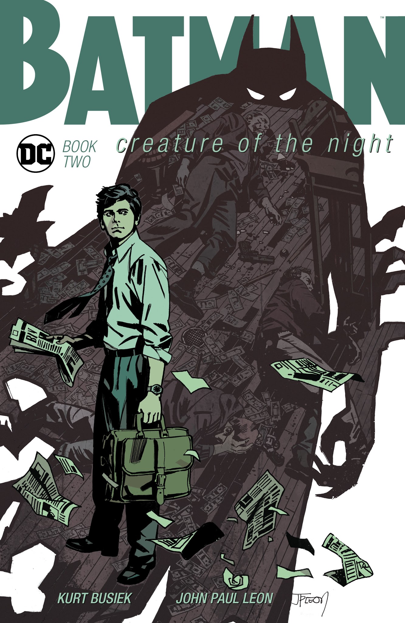 Read online Batman: Creature of the Night comic -  Issue #2 - 1