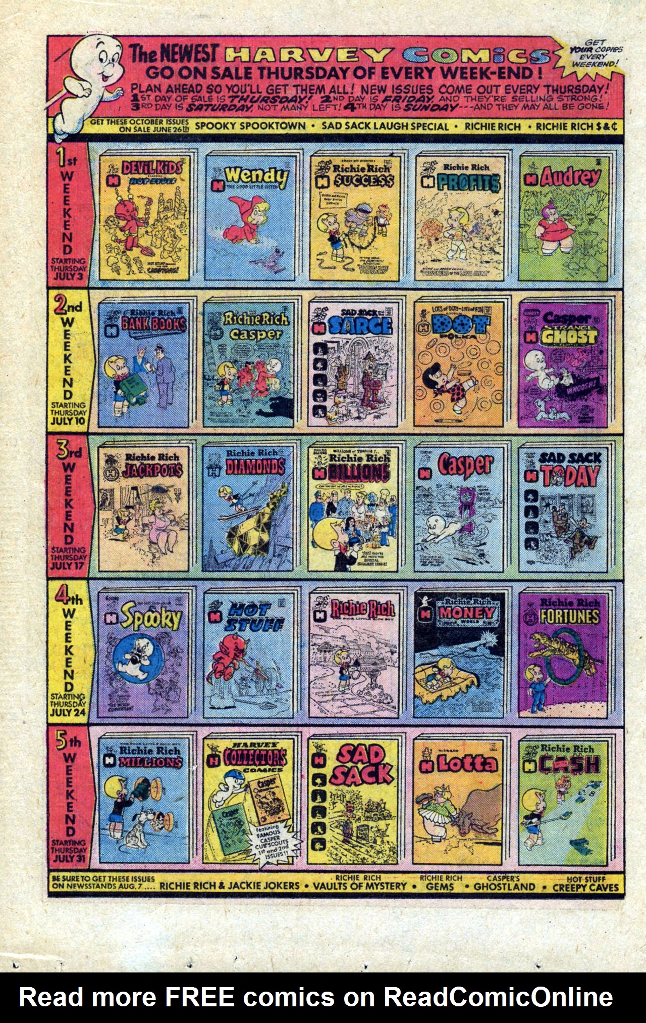 Read online Little Dot (1953) comic -  Issue #161 - 18