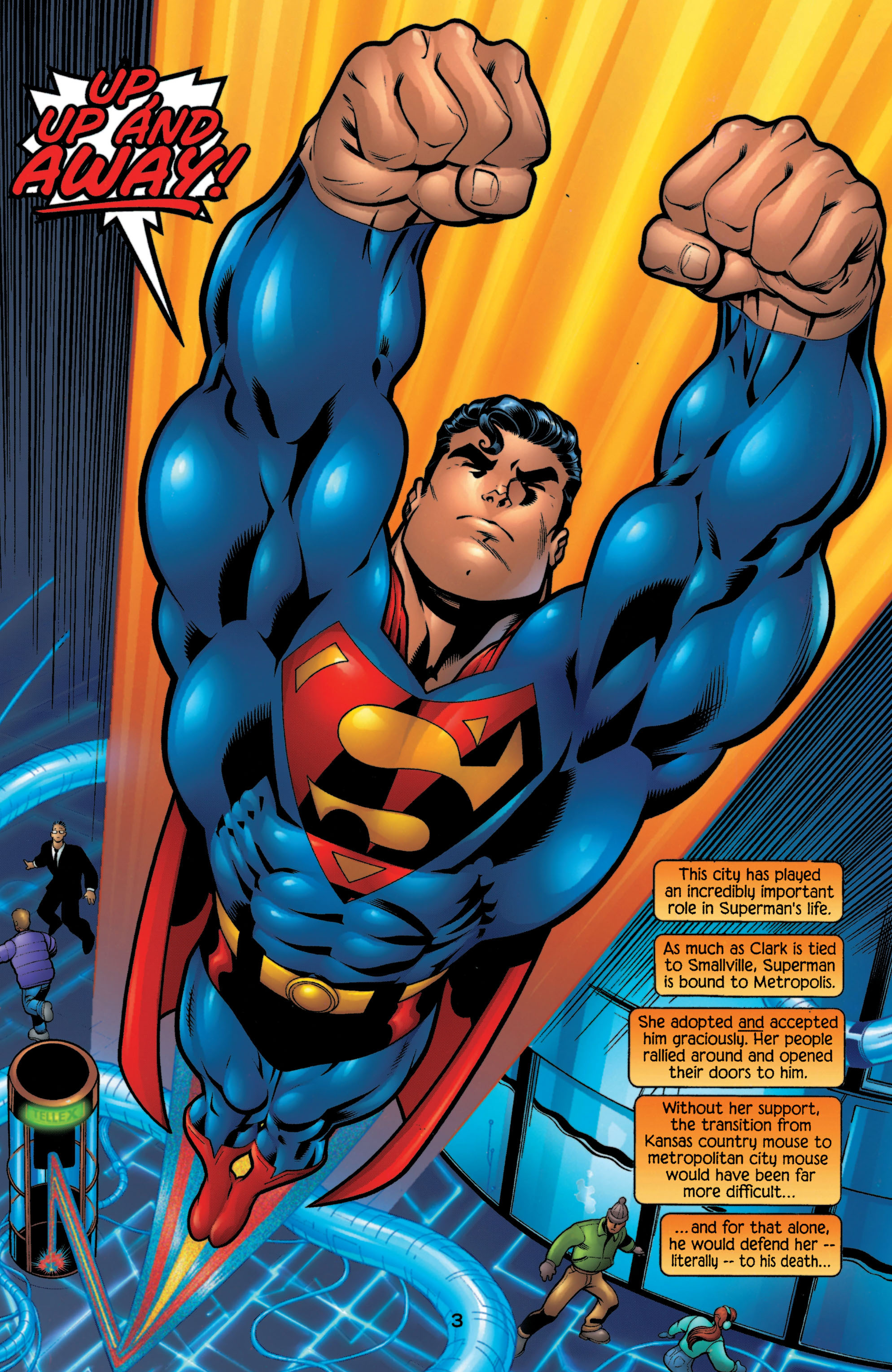 Read online Superman (1987) comic -  Issue #154 - 4