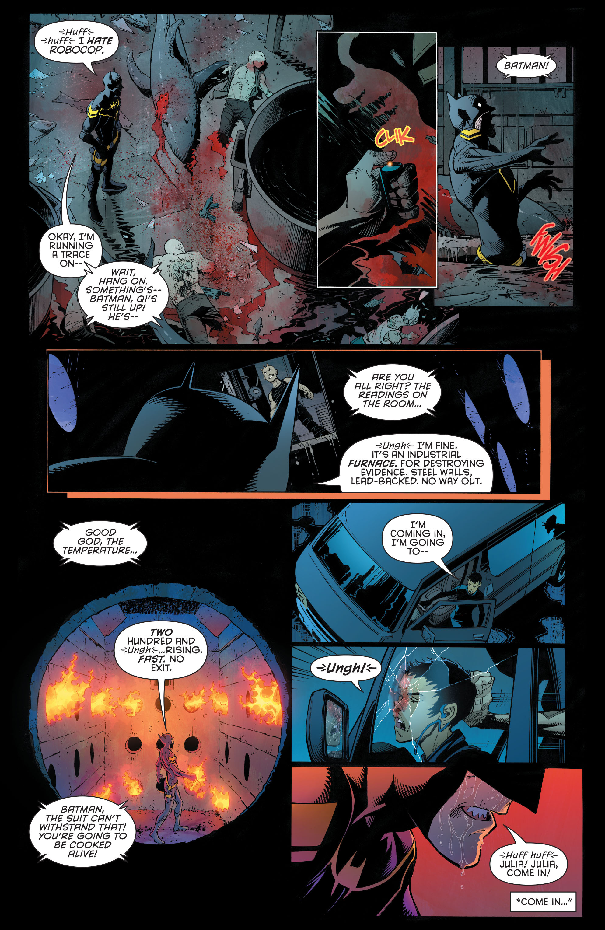 Read online Batman (2011) comic -  Issue # _TPB 8 - 76