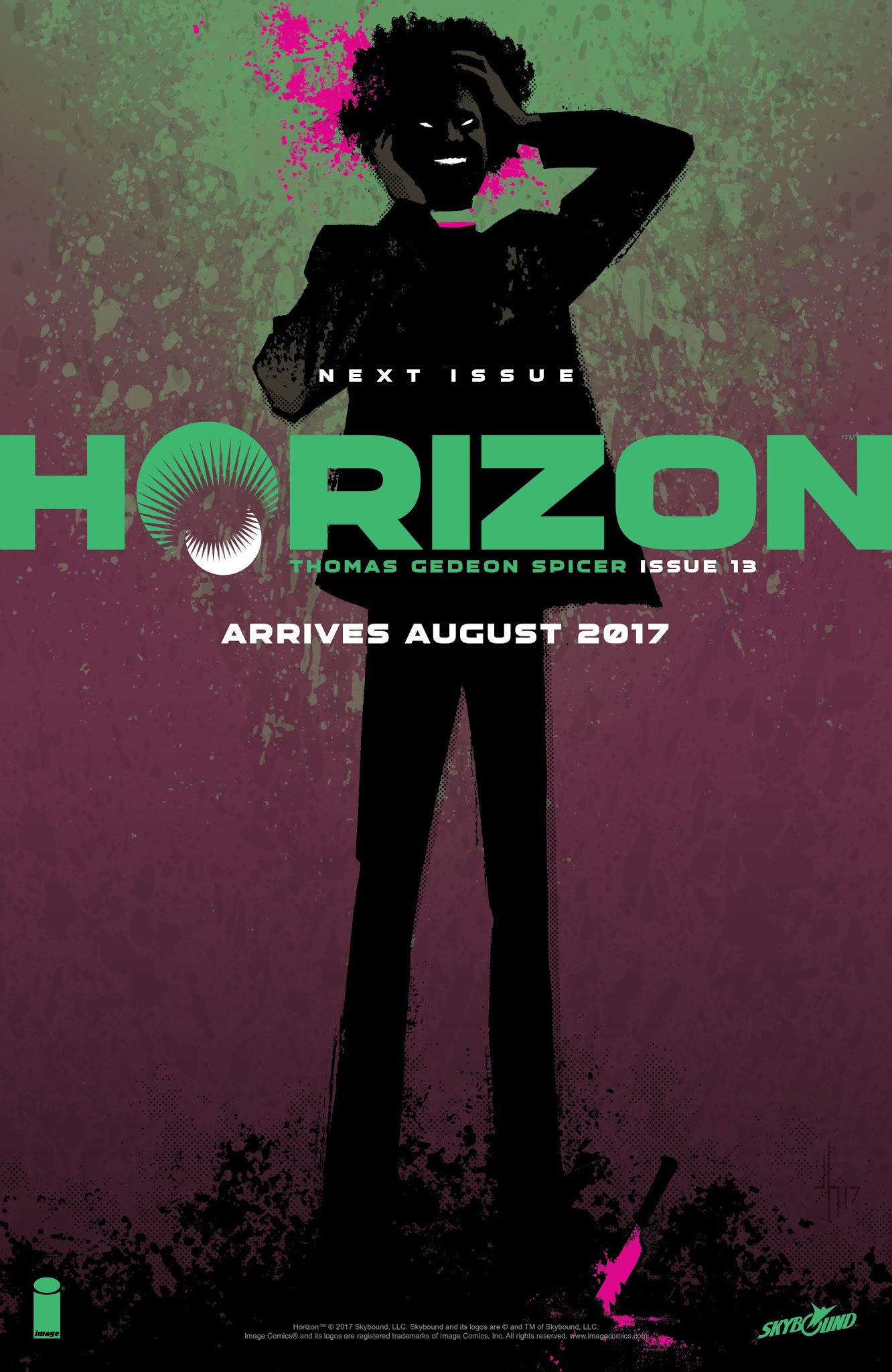 Read online Horizon comic -  Issue #12 - 24