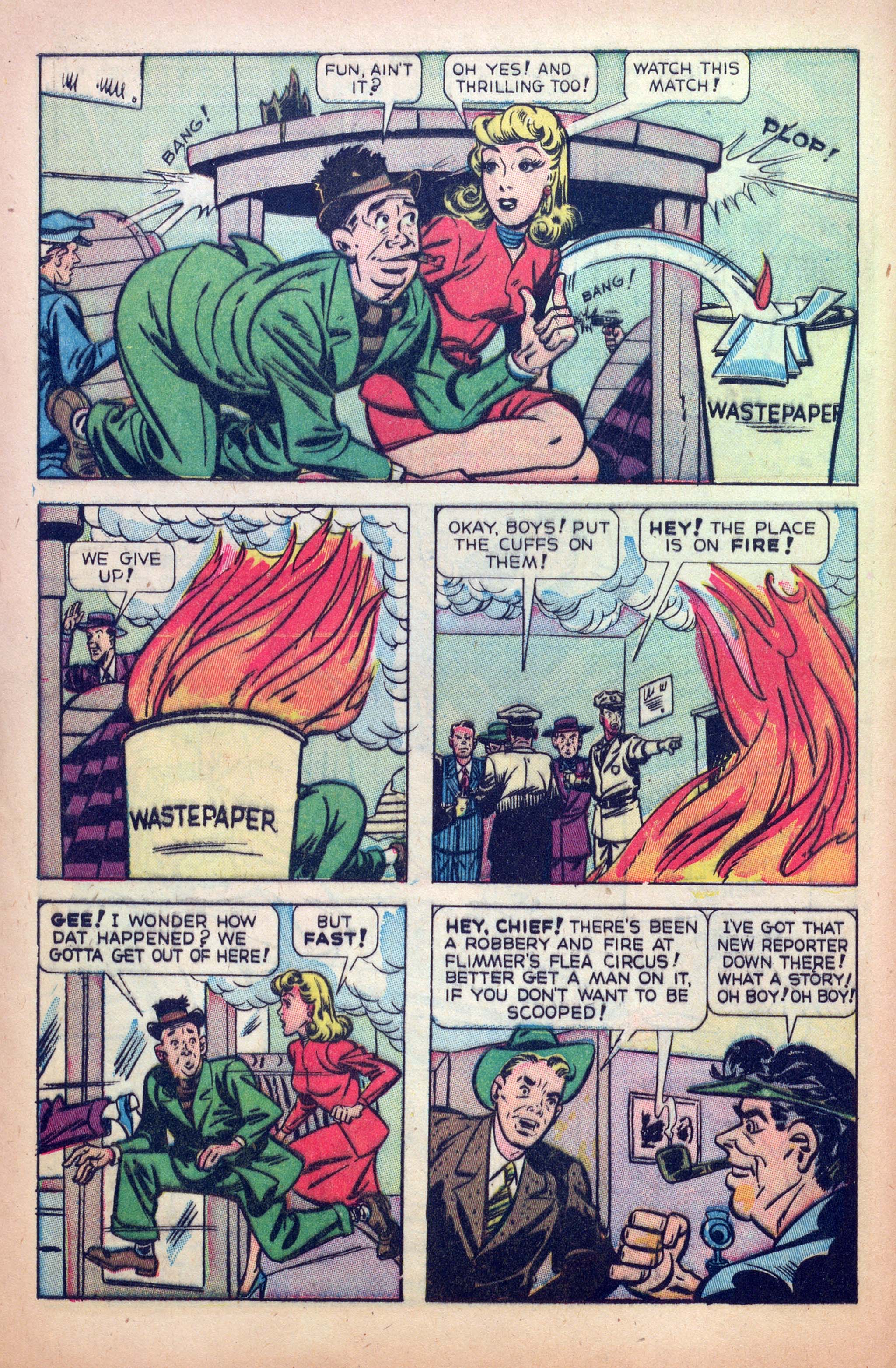 Read online Joker Comics comic -  Issue #21 - 8