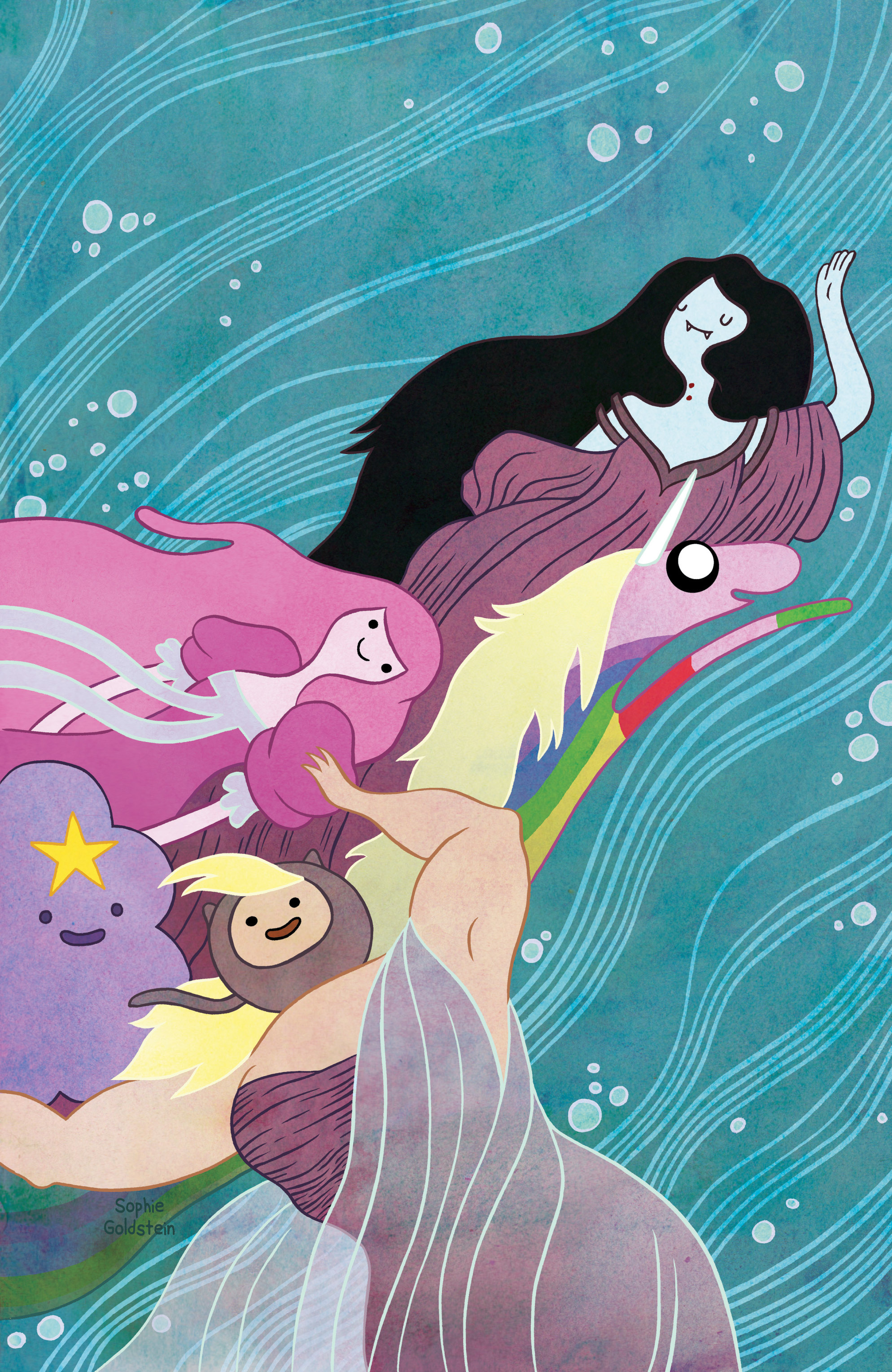 Read online Adventure Time comic -  Issue #16 - 3