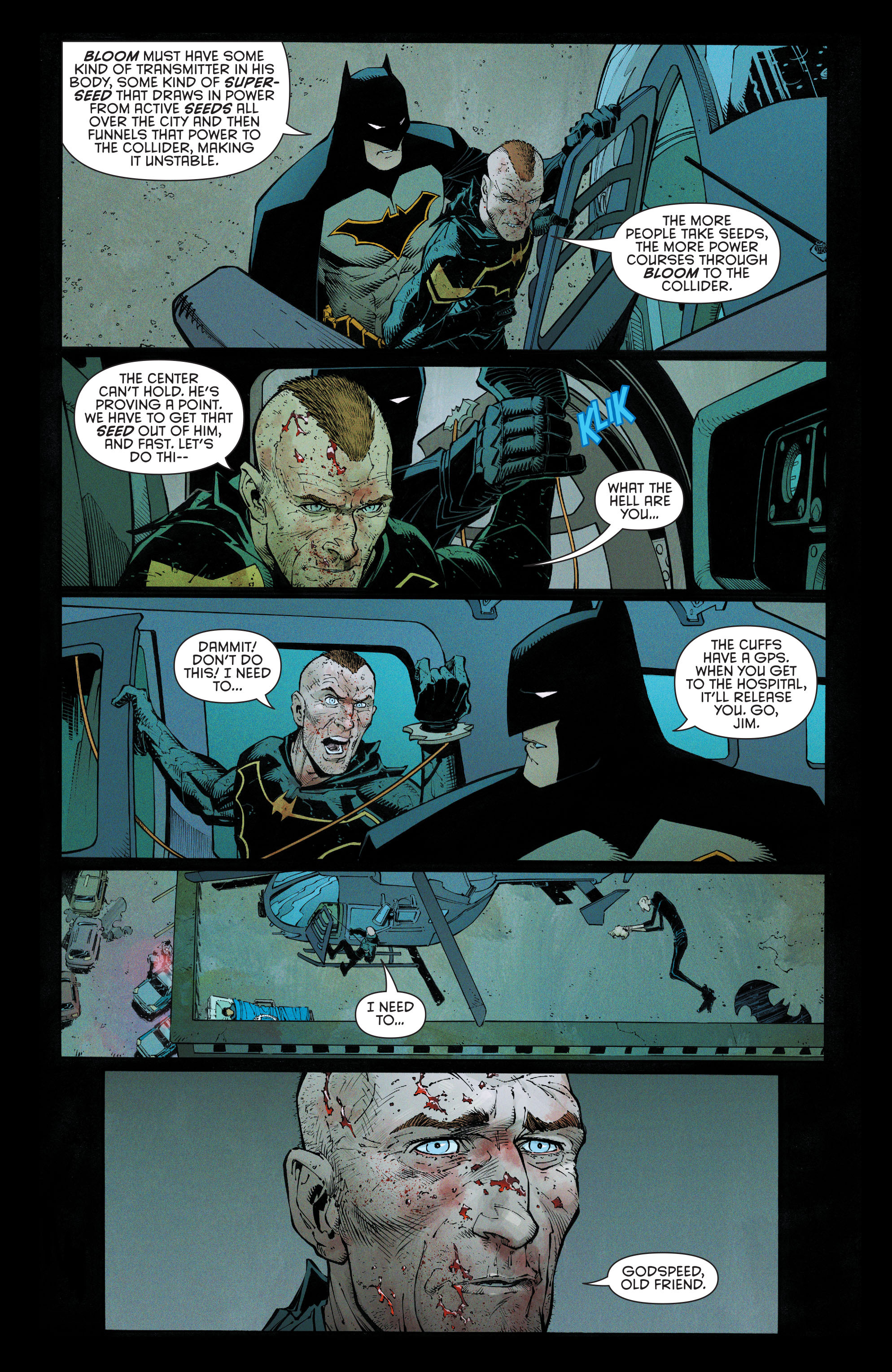 Read online Batman (2011) comic -  Issue # _TPB 9 - 104