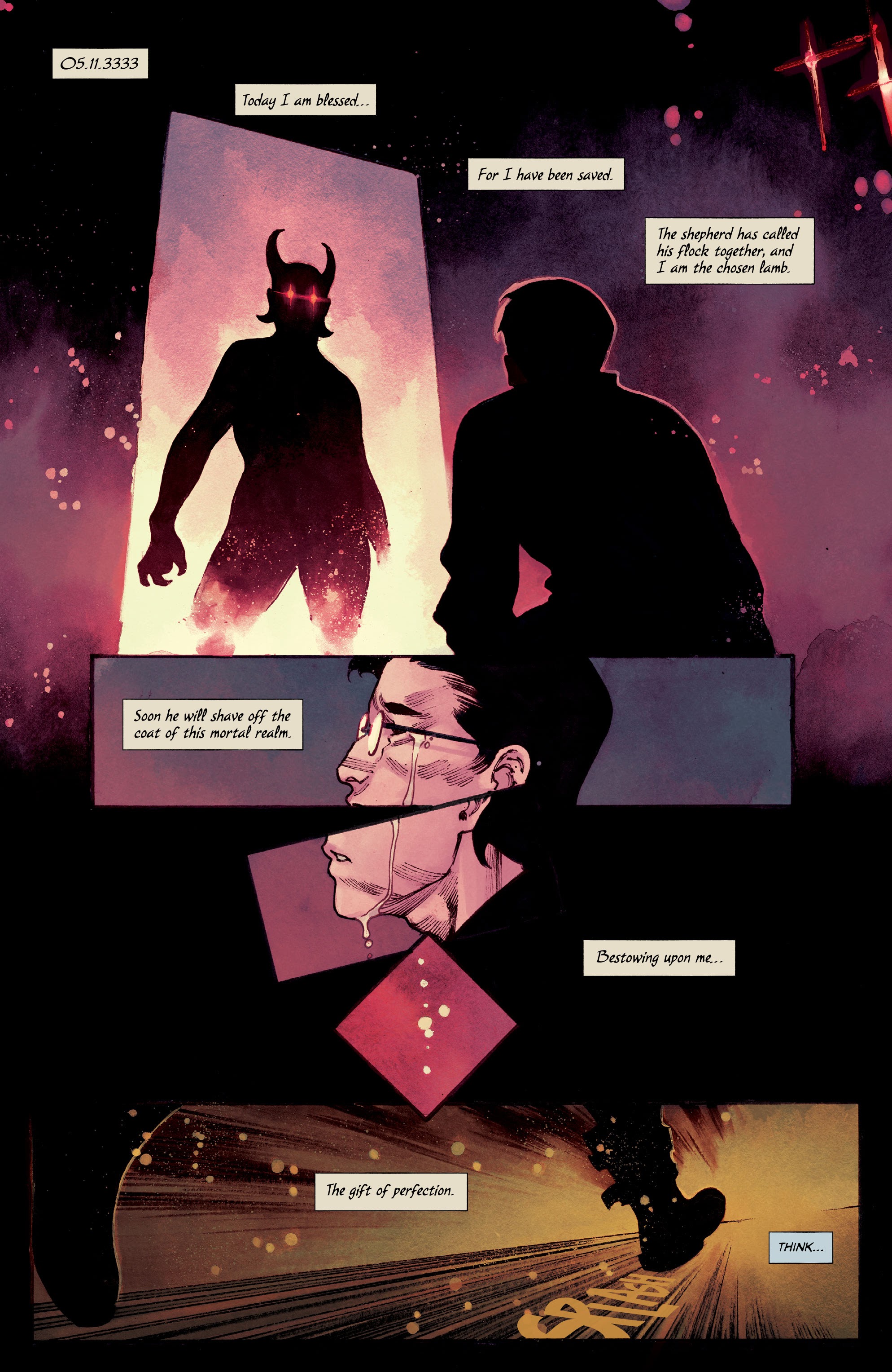 Read online Bleed Them Dry comic -  Issue #5 - 3