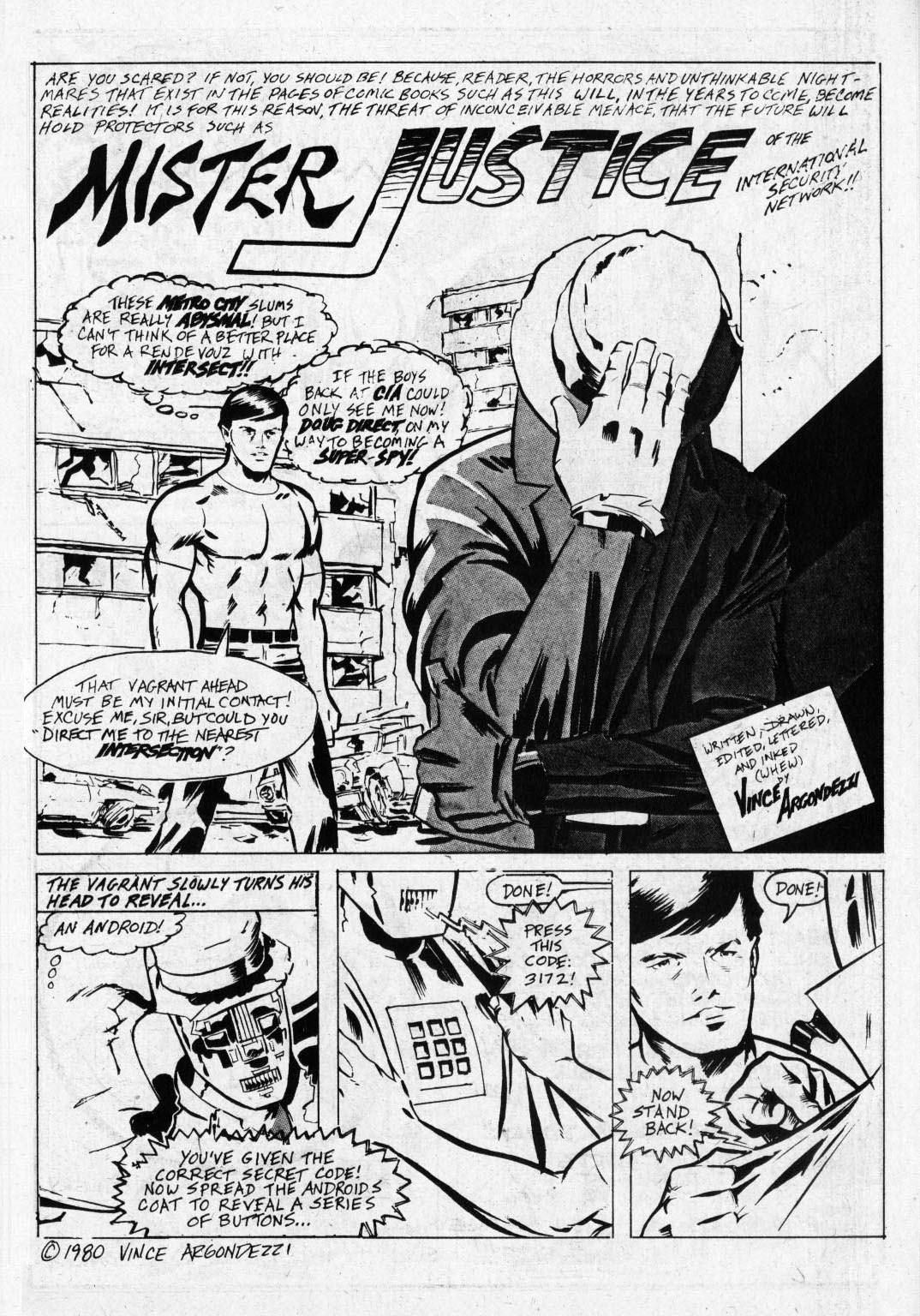 Read online Comico Primer comic -  Issue #1 - 19