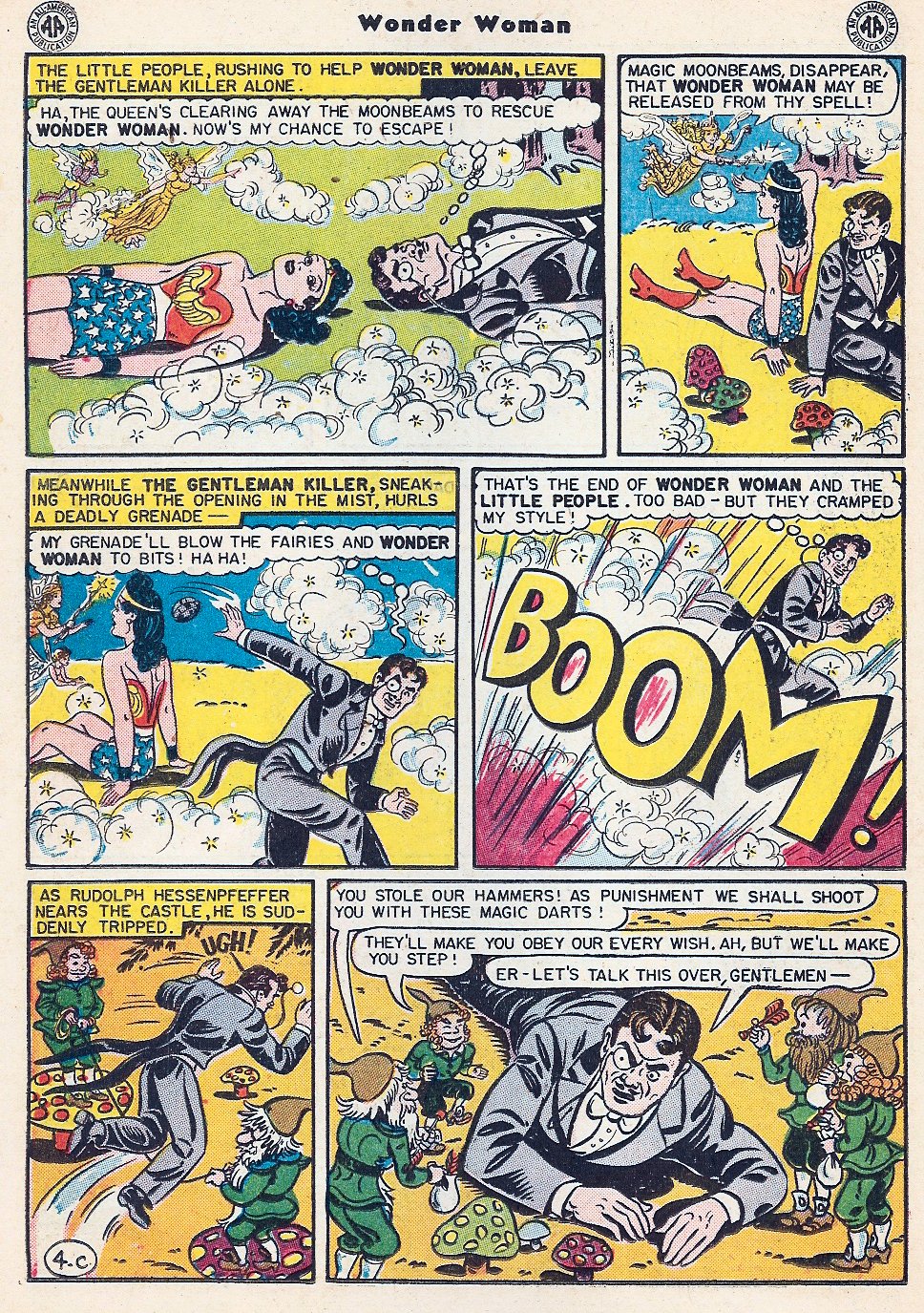 Read online Wonder Woman (1942) comic -  Issue #14 - 36