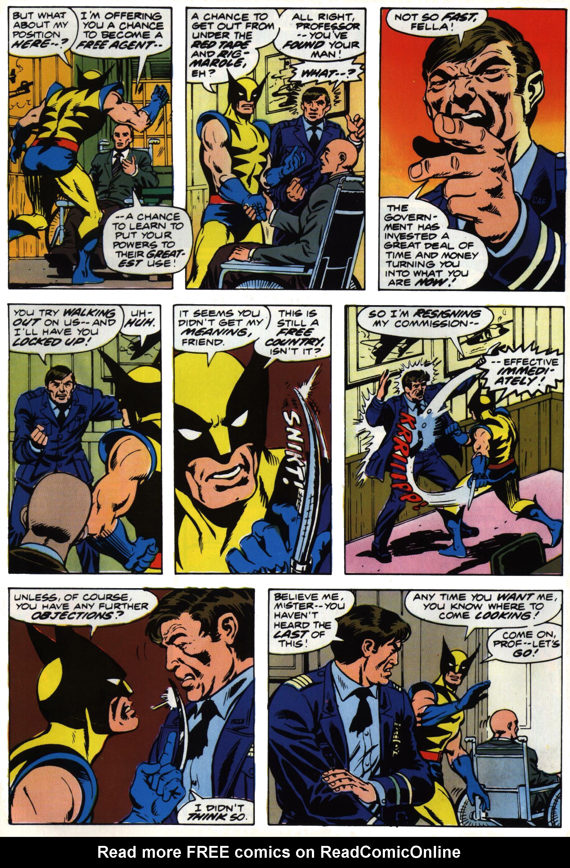 Read online Giant-Size X-Men comic -  Issue #1 - 7