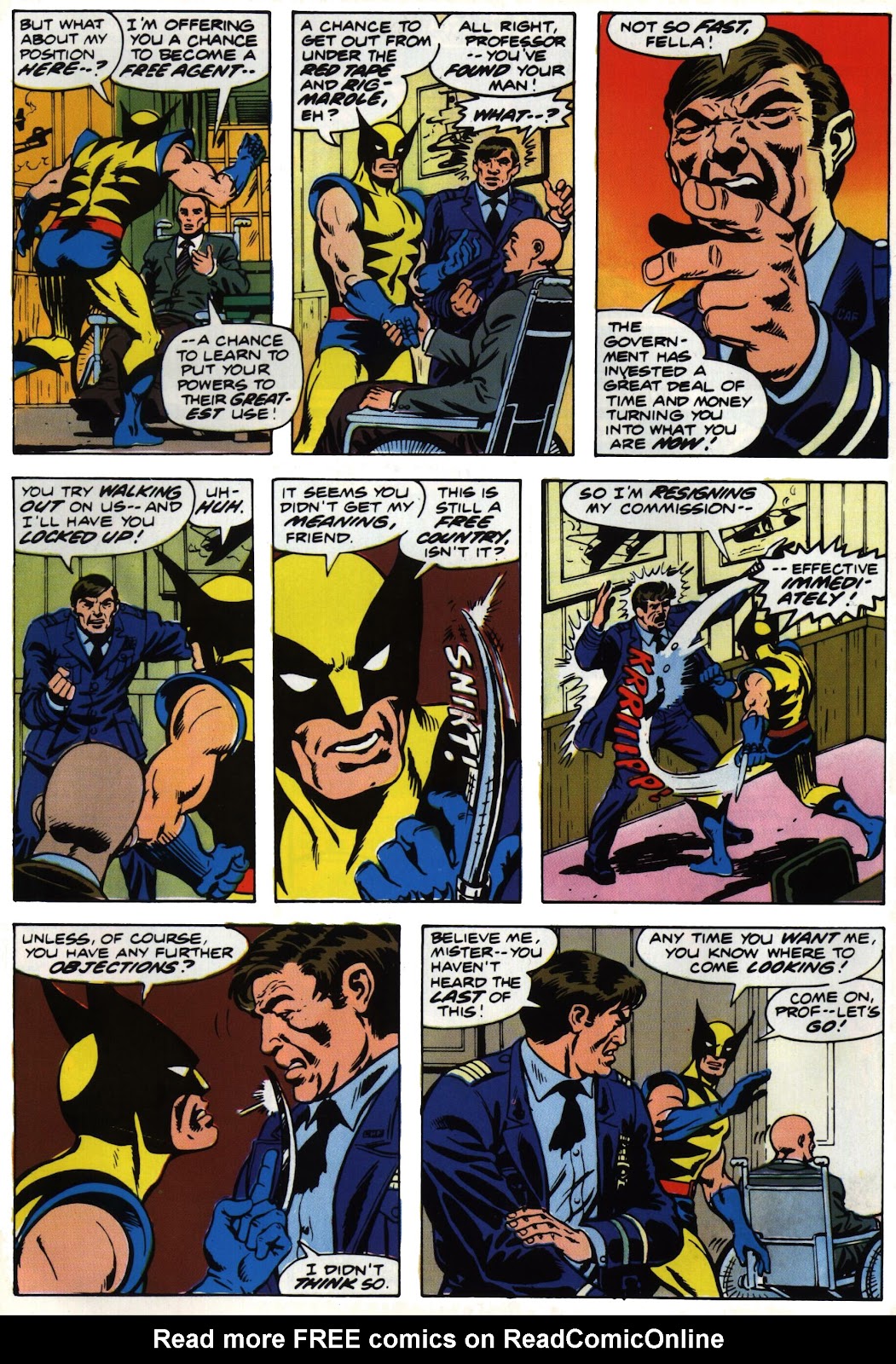 Giant-Size X-Men (1975) issue 1 - Page 7