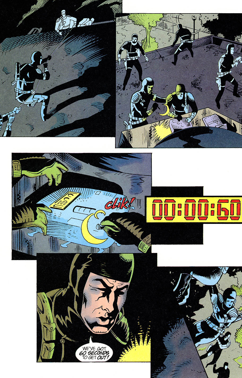 Read online Jurassic Park: Raptors Hijack comic -  Issue #2 - 9