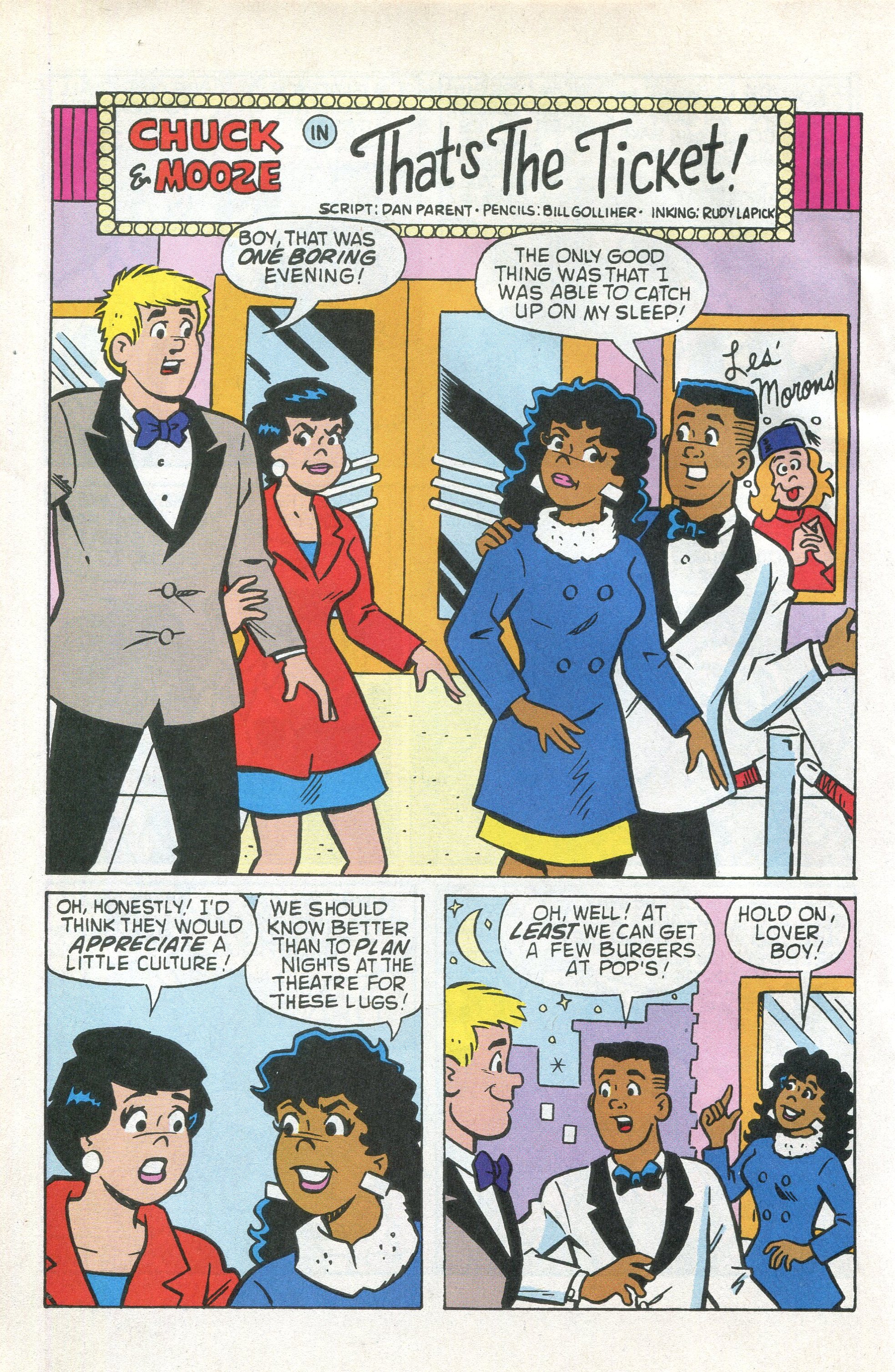 Read online Archie's Ten Issue Collector's Set comic -  Issue #10 - 14