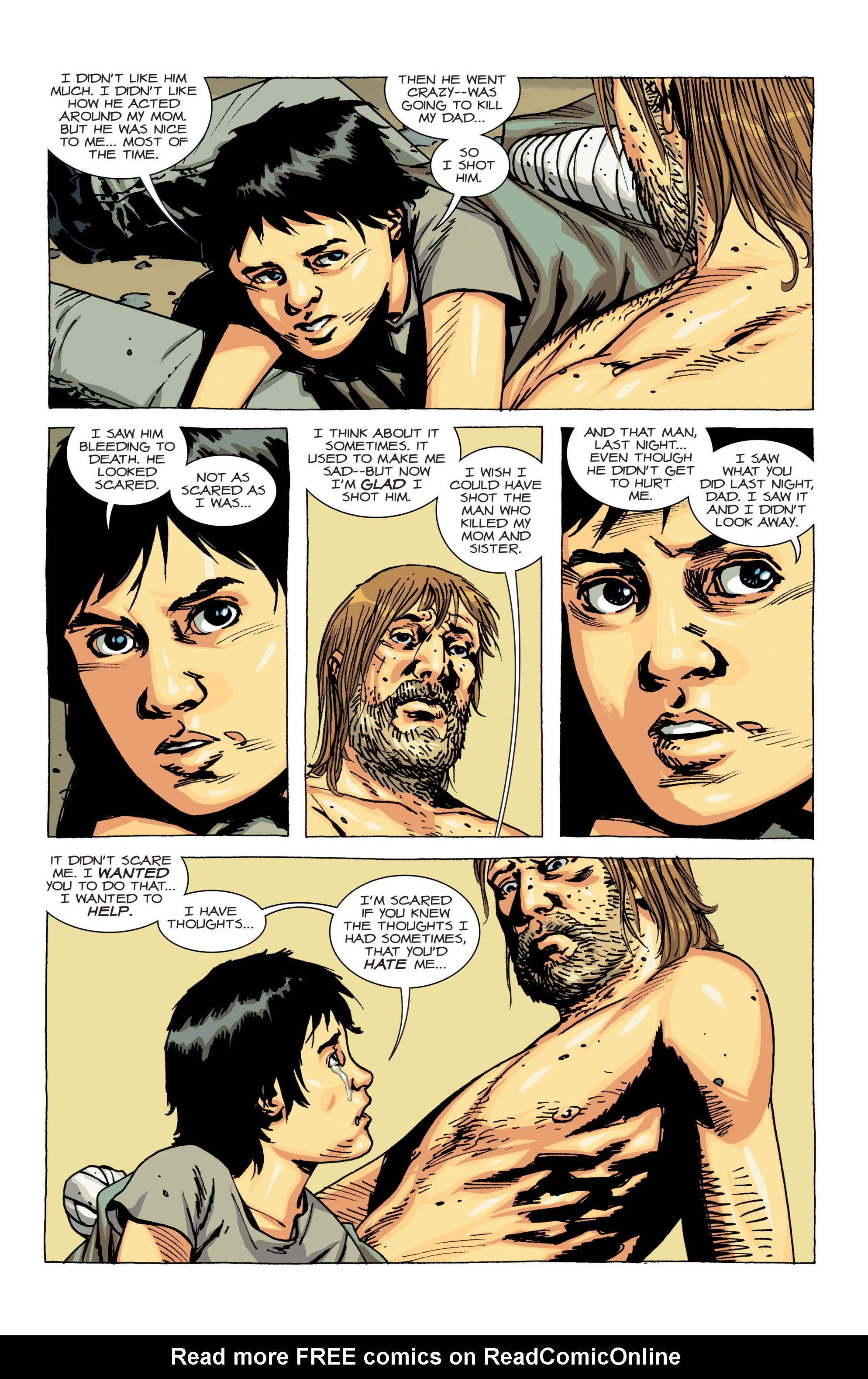 Read online The Walking Dead Deluxe comic -  Issue #58 - 10
