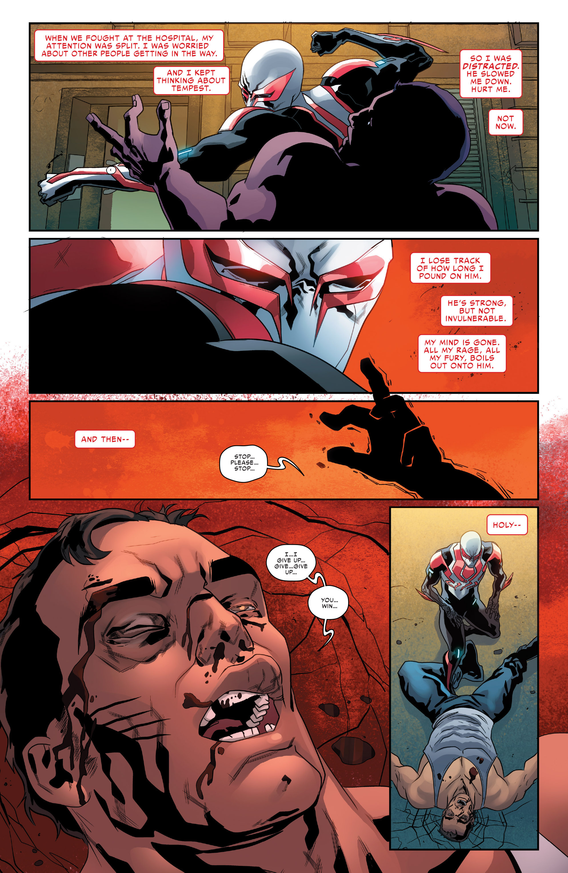 Read online Spider-Man 2099 (2015) comic -  Issue #9 - 12