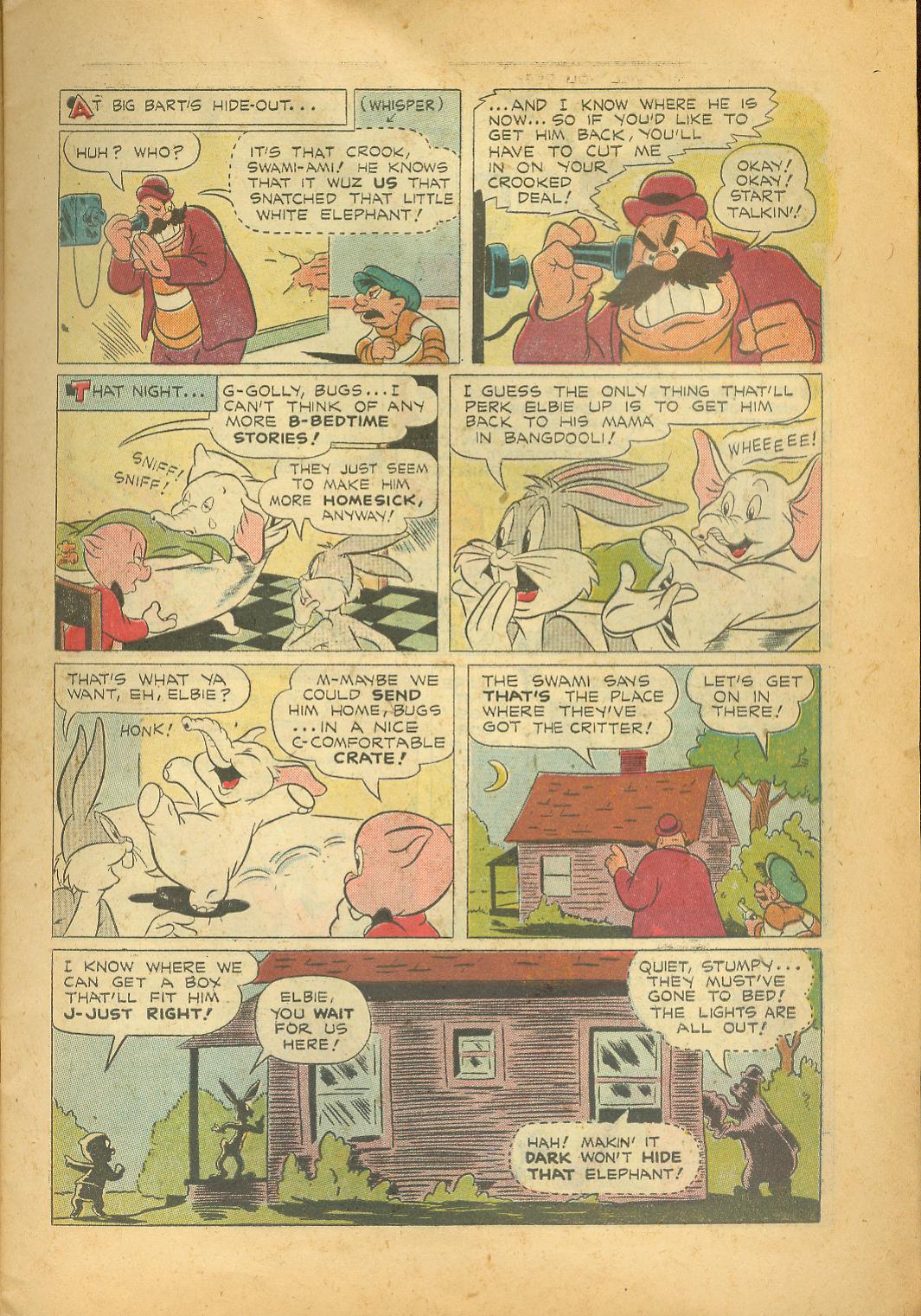 Read online Four Color Comics comic -  Issue #327 - 7