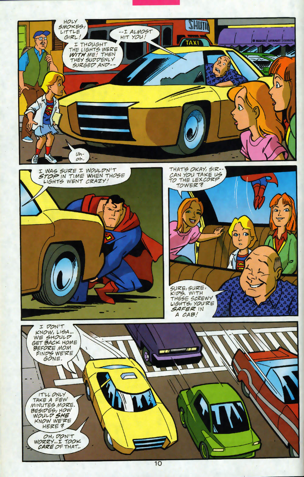 Read online Superman Adventures comic -  Issue #45 - 11