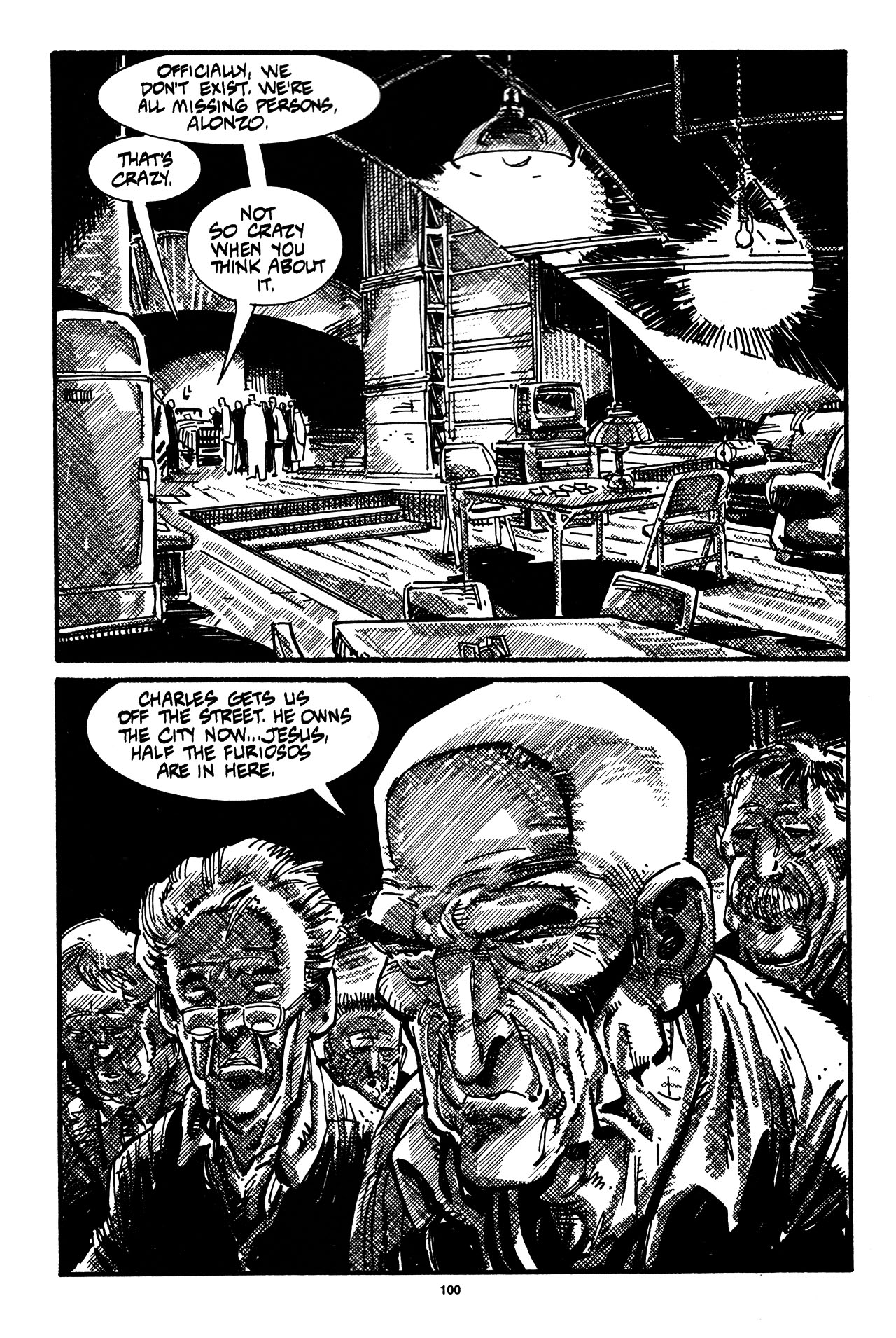 Read online Family Man comic -  Issue #2 - 9