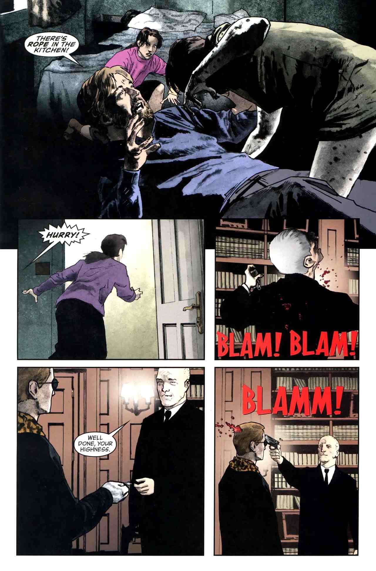 Read online Simon Dark comic -  Issue #9 - 7