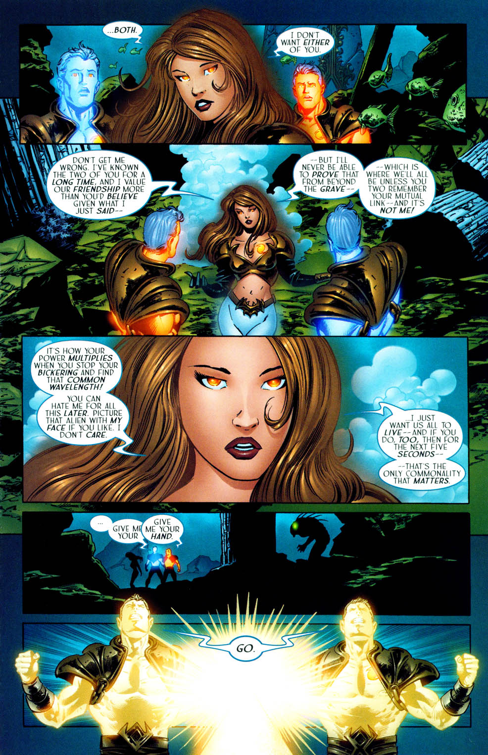 Read online Crux comic -  Issue #3 - 20