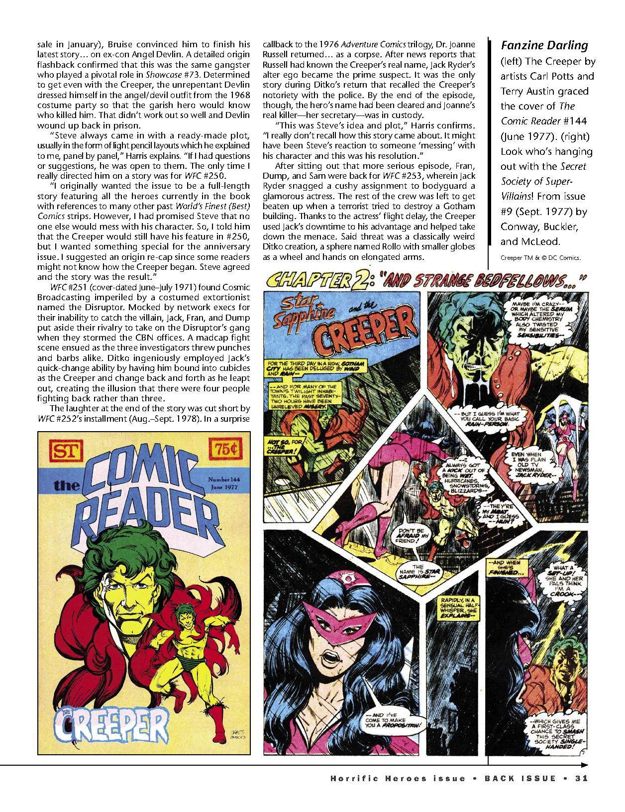 Read online Back Issue comic -  Issue #124 - 33