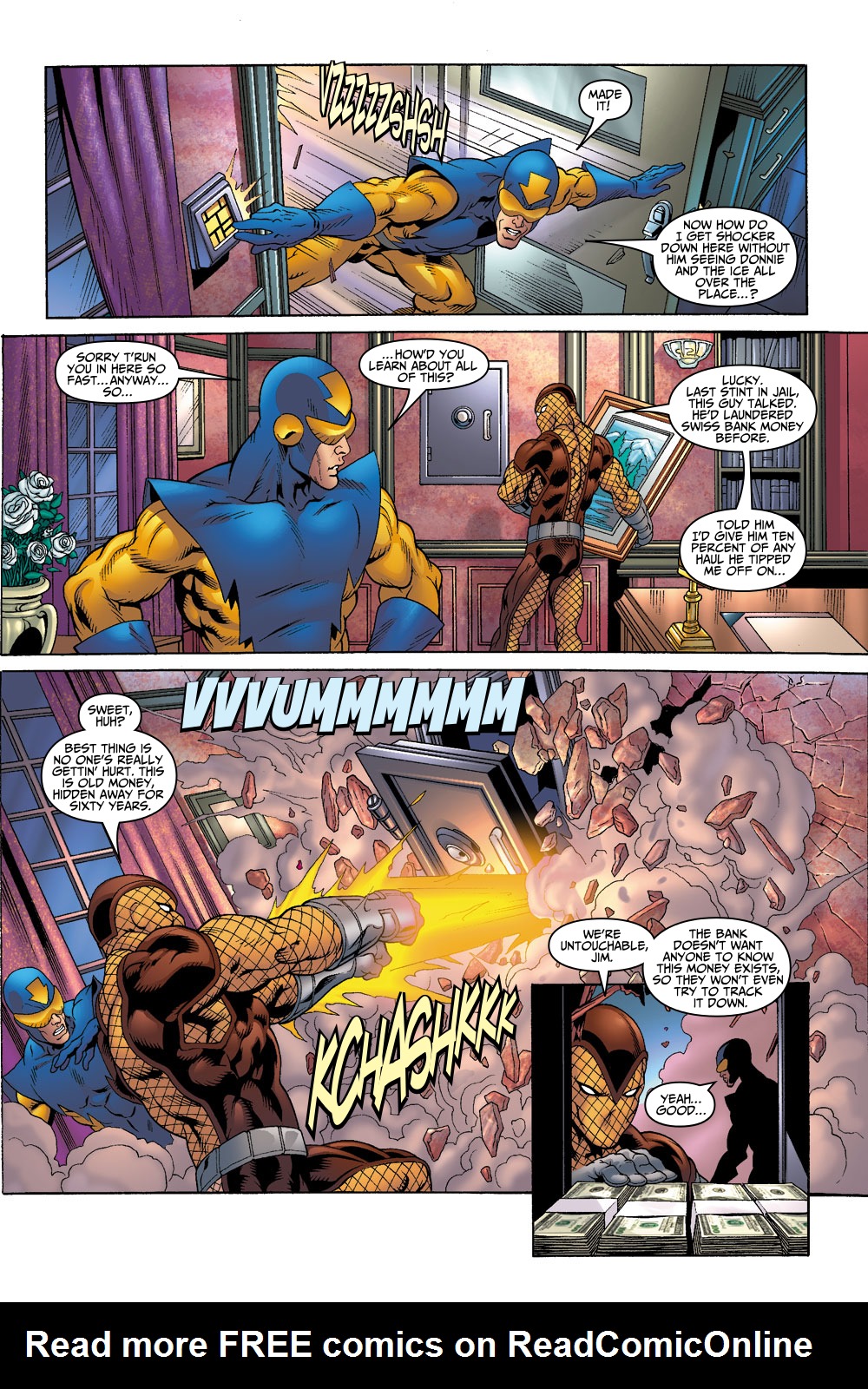 Read online New Thunderbolts comic -  Issue #8 - 16
