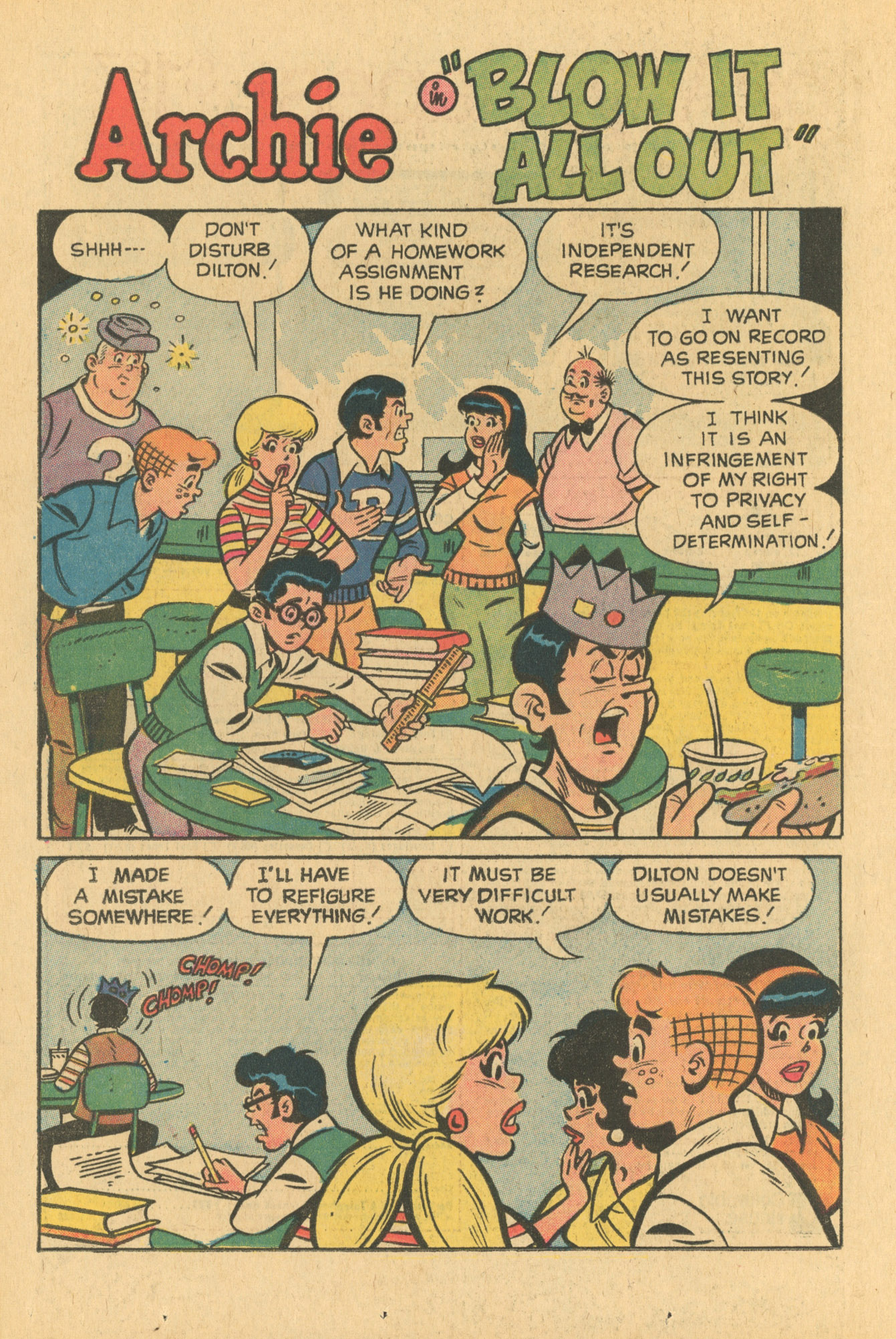 Read online Laugh (Comics) comic -  Issue #269 - 14
