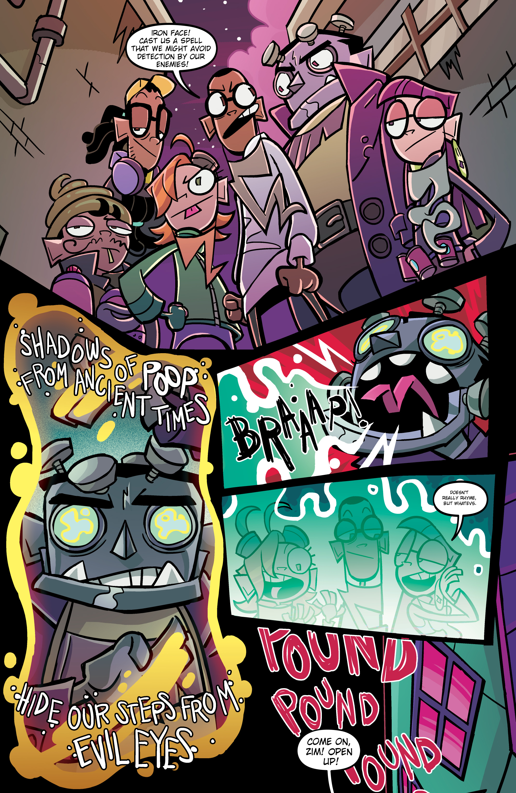 Read online Invader Zim comic -  Issue # _TPB 6 - 90