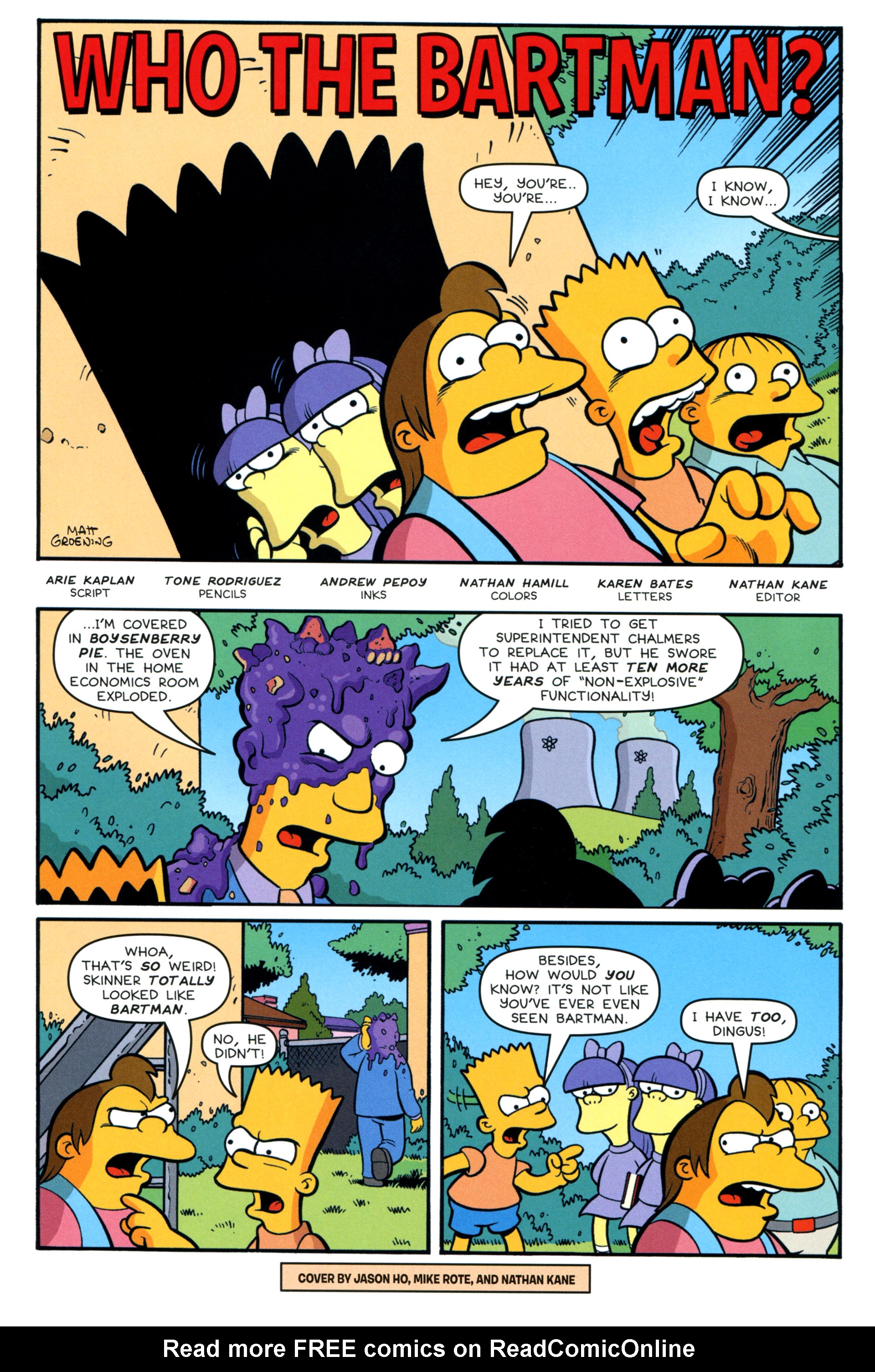 Read online Simpsons Comics Presents Bart Simpson comic -  Issue #81 - 3