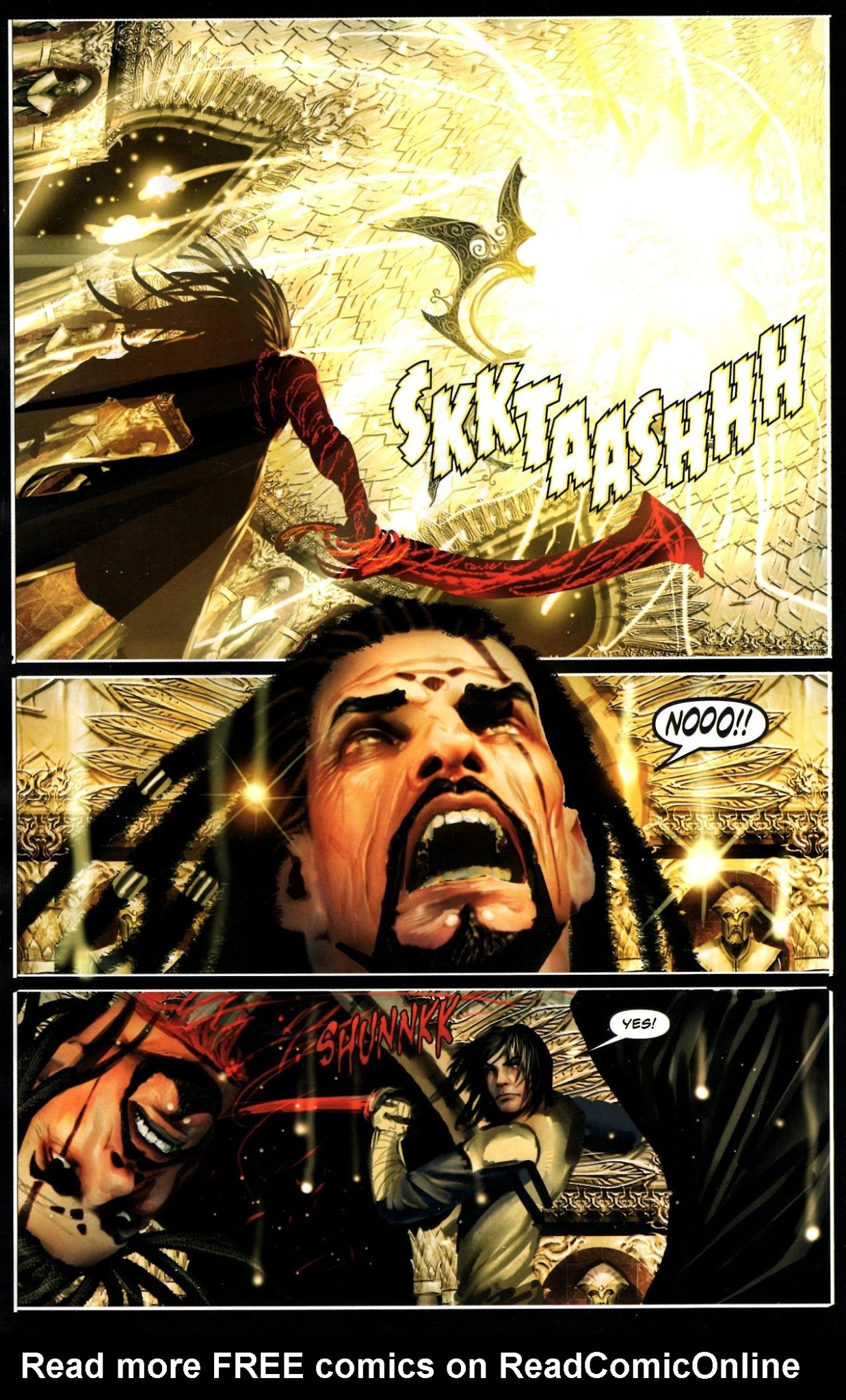 Read online Aladdin: Legacy Of The Lost comic -  Issue #3 - 42