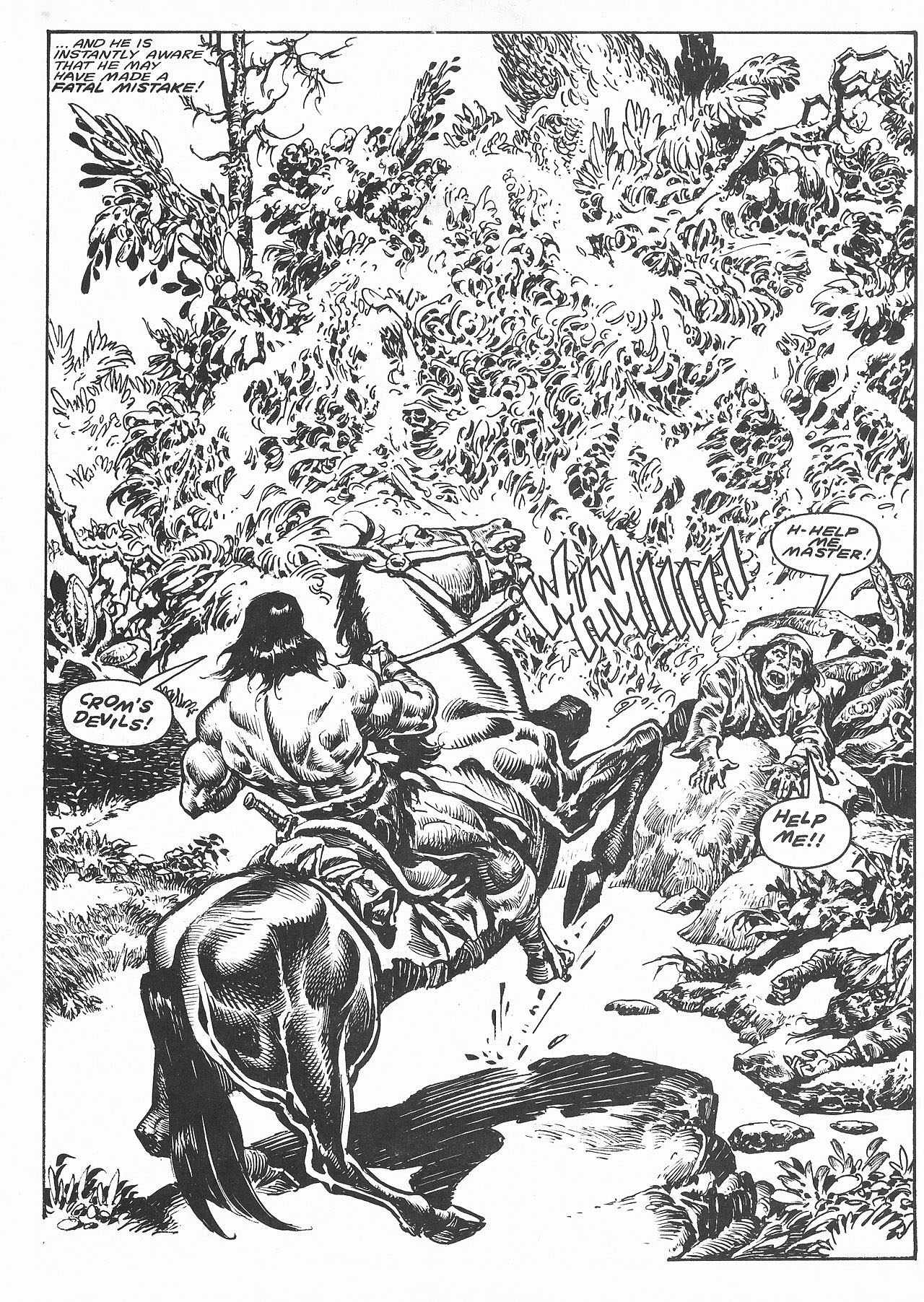 Read online The Savage Sword Of Conan comic -  Issue #227 - 33