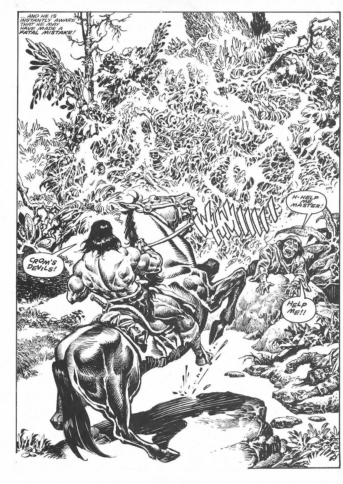 The Savage Sword Of Conan issue 227 - Page 33