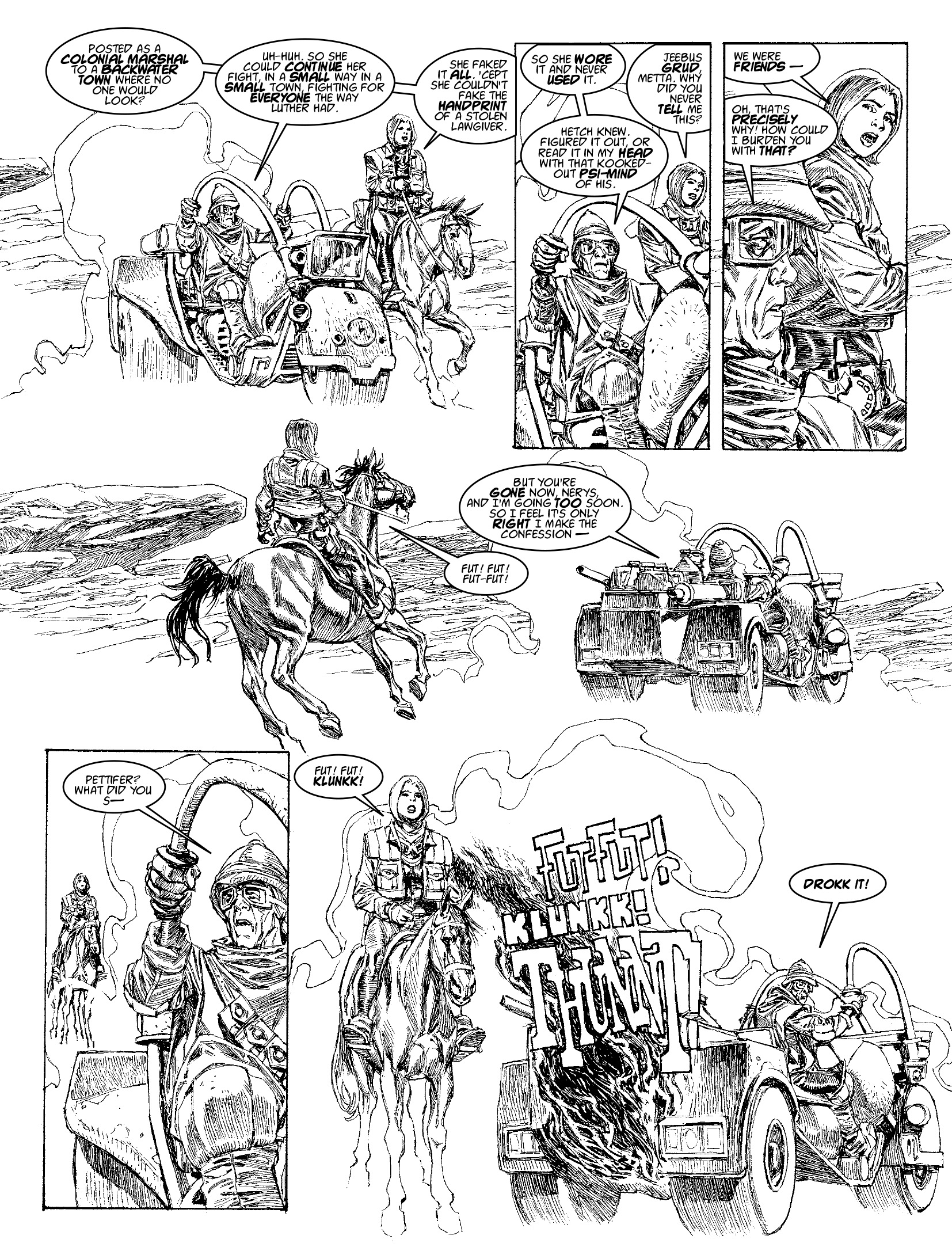 Read online Judge Dredd Megazine (Vol. 5) comic -  Issue #405 - 21
