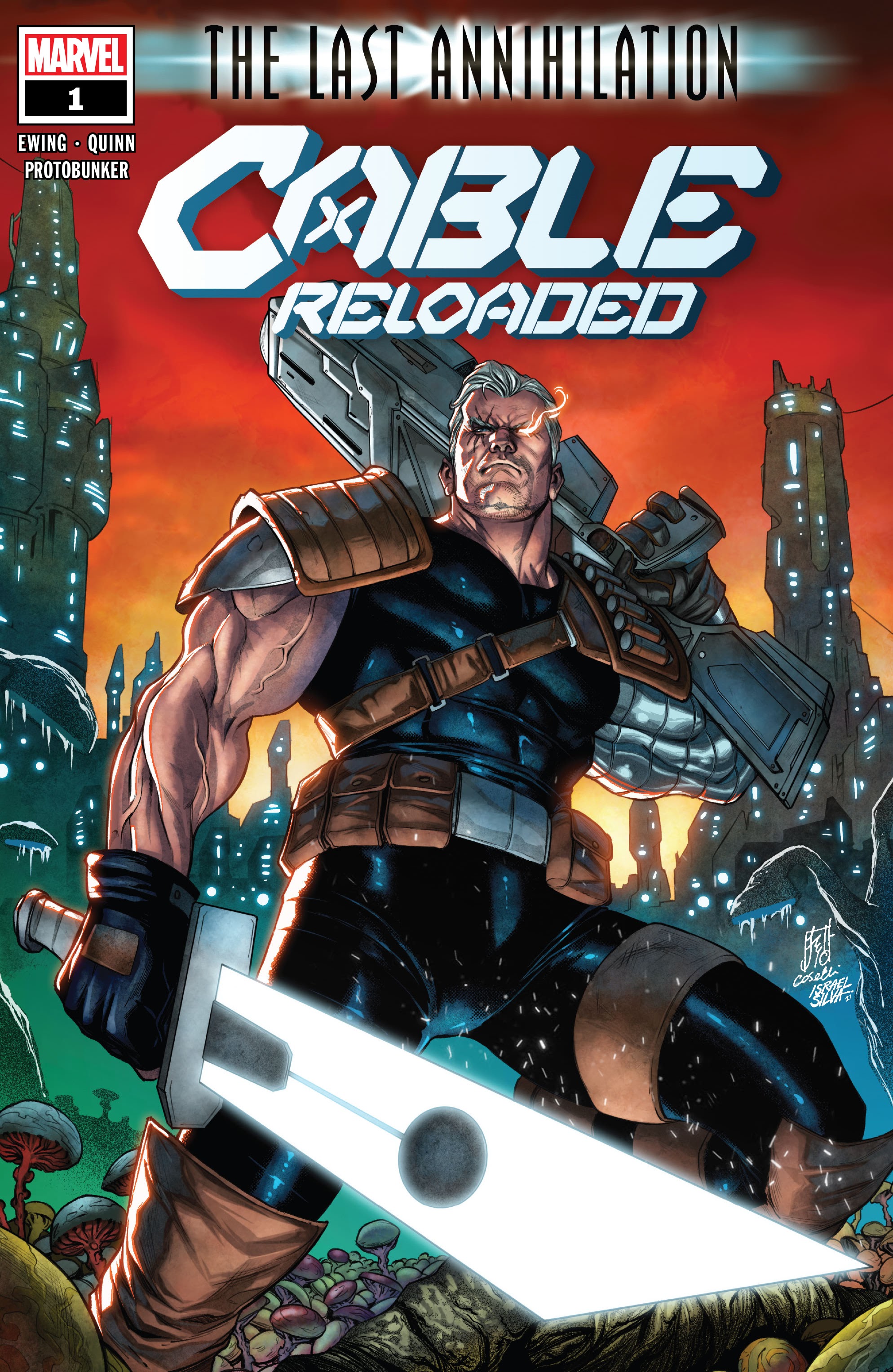 Read online Cable: Reloaded comic -  Issue #1 - 1