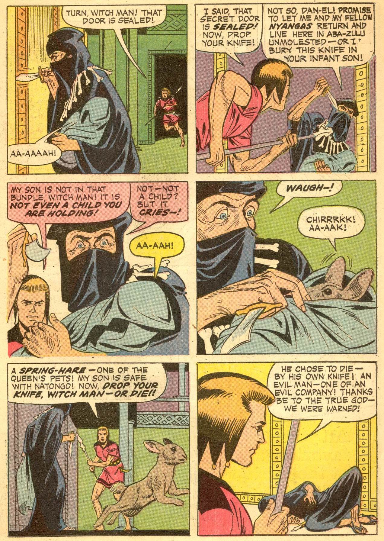 Read online Tarzan (1962) comic -  Issue #146 - 23