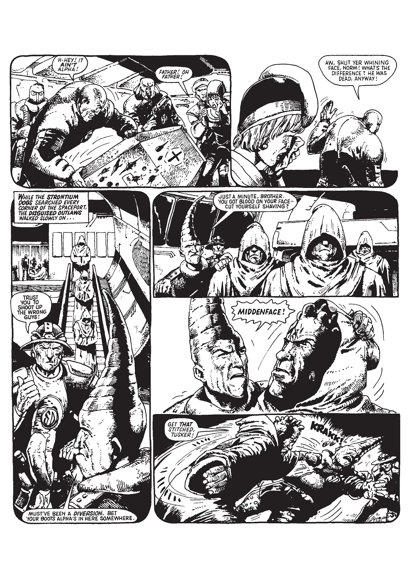 Read online Strontium Dog: Search/Destroy Agency Files comic -  Issue # TPB 2 (Part 4) - 21