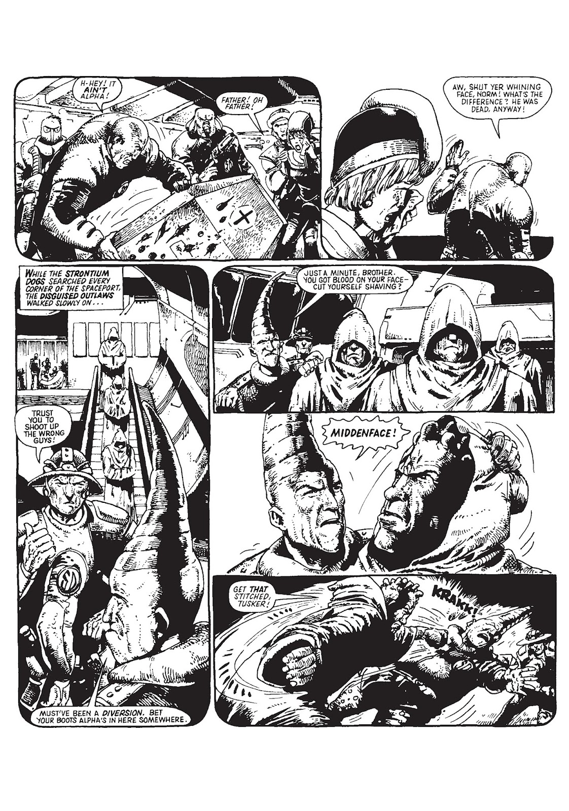 Strontium Dog: Search/Destroy Agency Files issue TPB 2 (Part 4) - Page 21