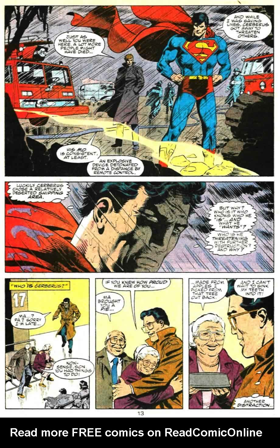 Superman: The Man of Steel (1991) Issue #1 #8 - English 13