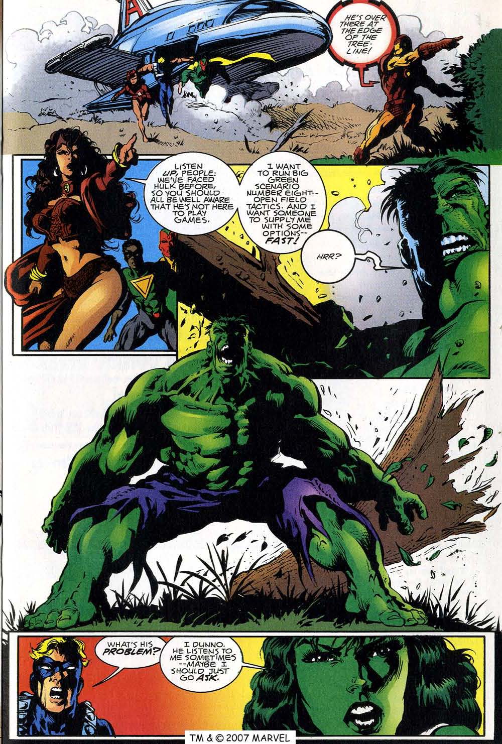 Read online The Incredible Hulk (1968) comic -  Issue # _Annual 2000 - 31