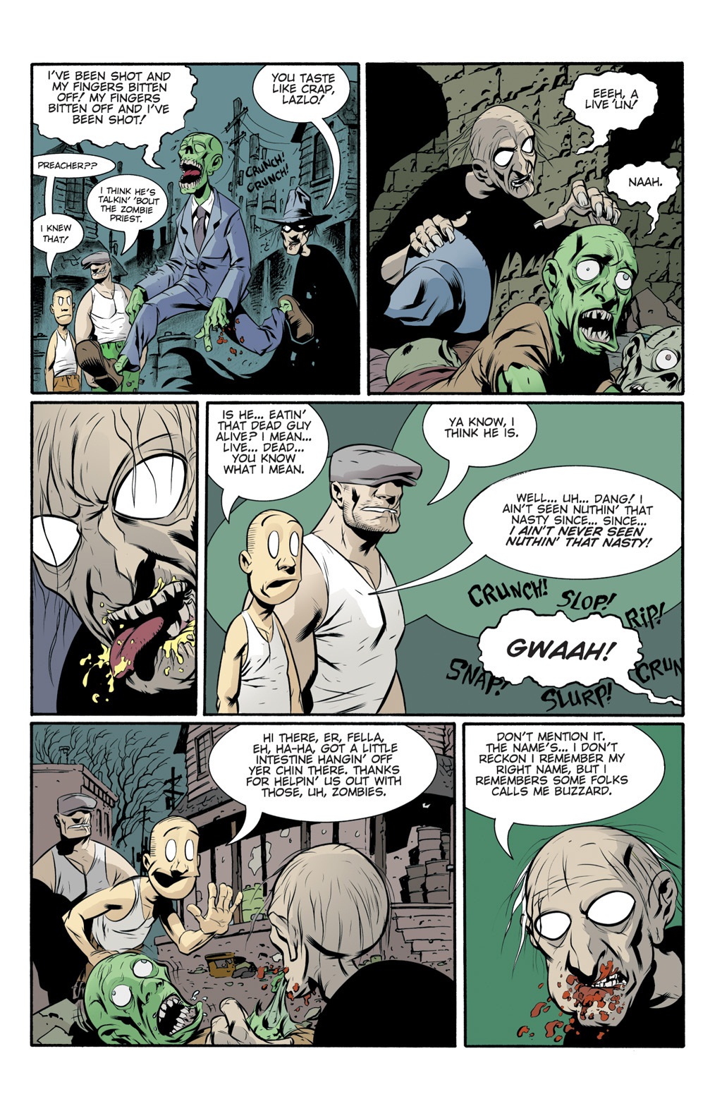 Read online The Goon: Nothin' But Misery comic -  Issue #3 - 11