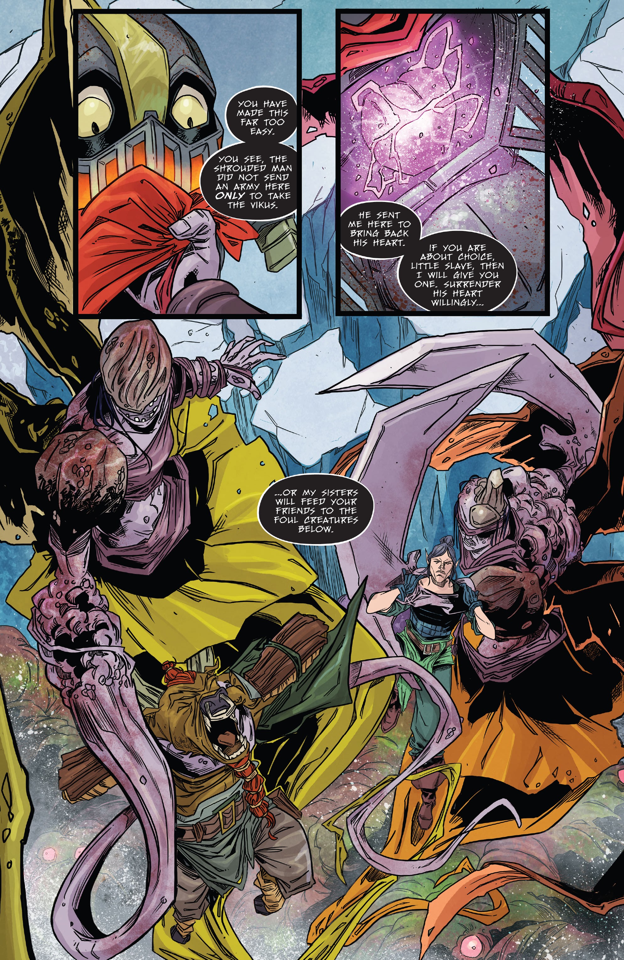 Read online Canto III: Lionhearted comic -  Issue #5 - 10