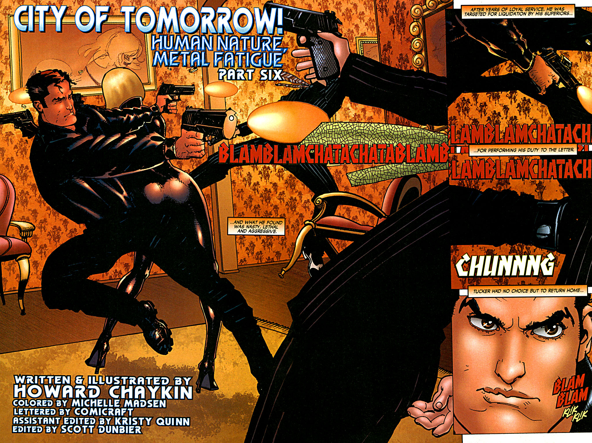 Read online City of Tomorrow comic -  Issue #6 - 3