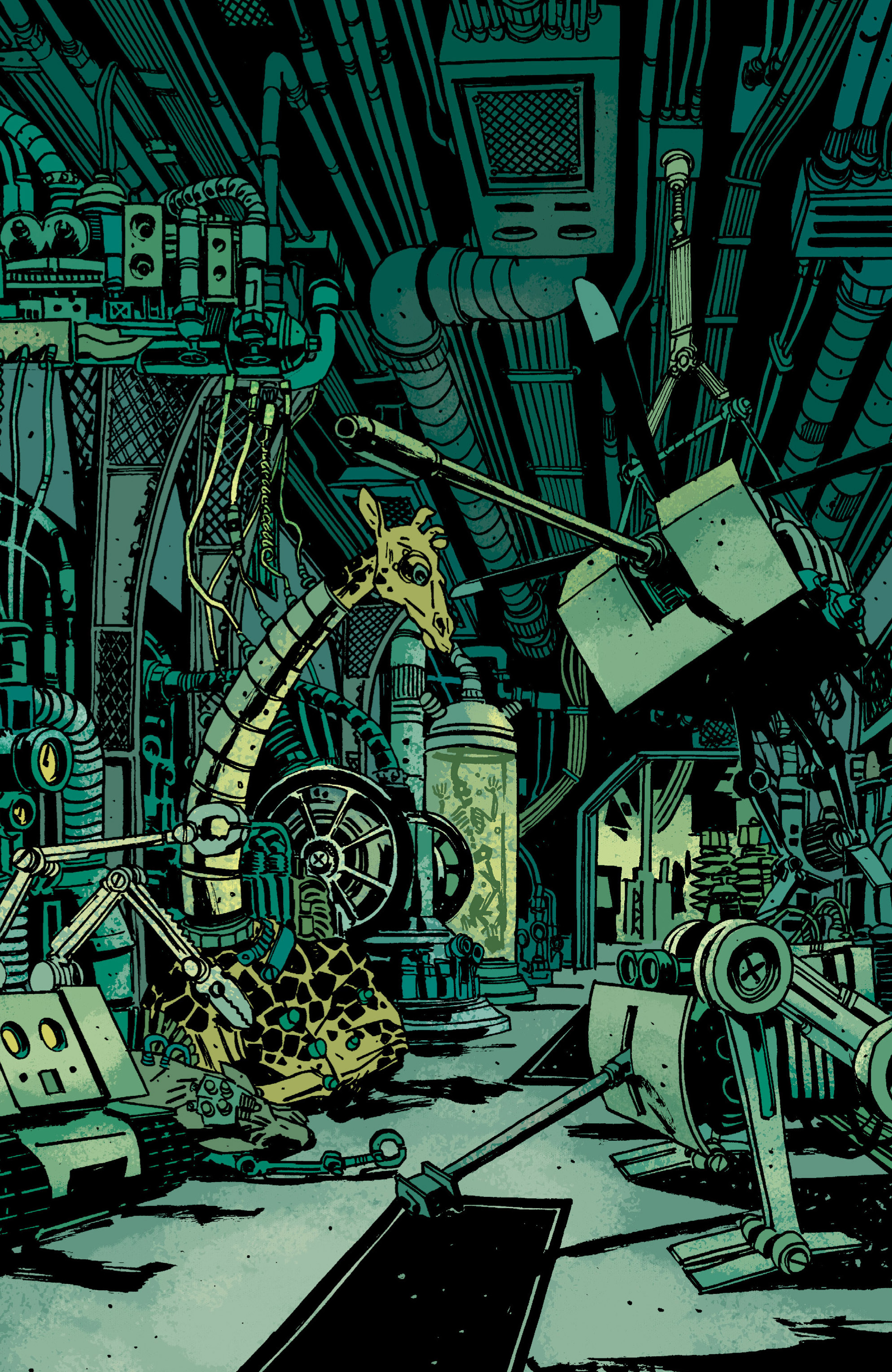 Read online B.P.R.D.: Hollow Earth and Other Stories comic -  Issue # TPB 9 - 103