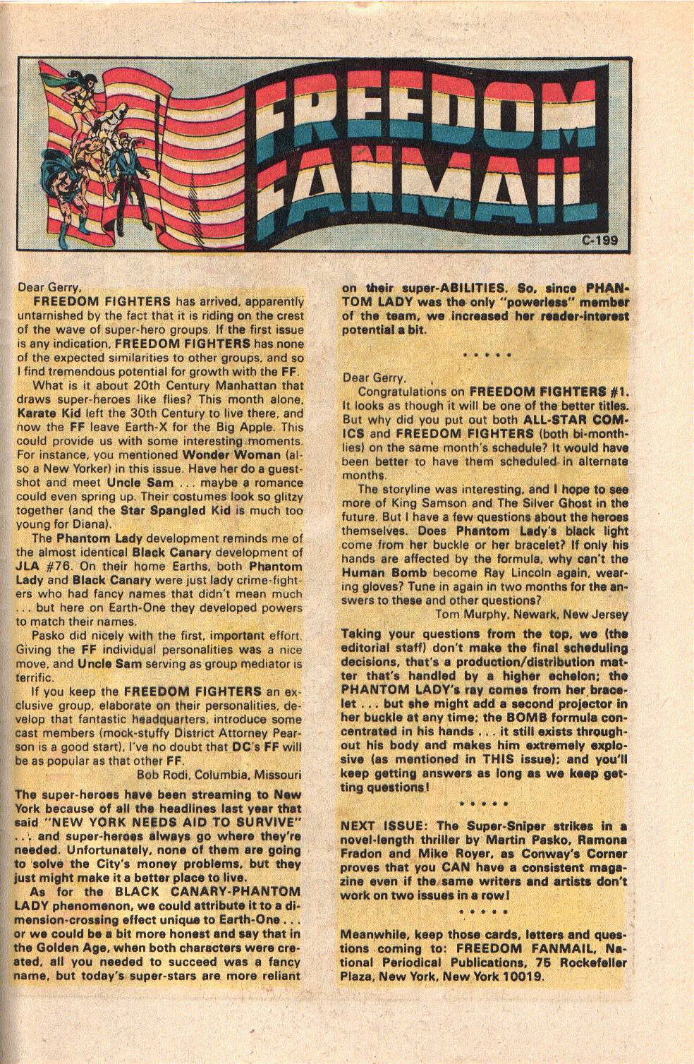 Freedom Fighters (1976) Issue #2 #2 - English 33