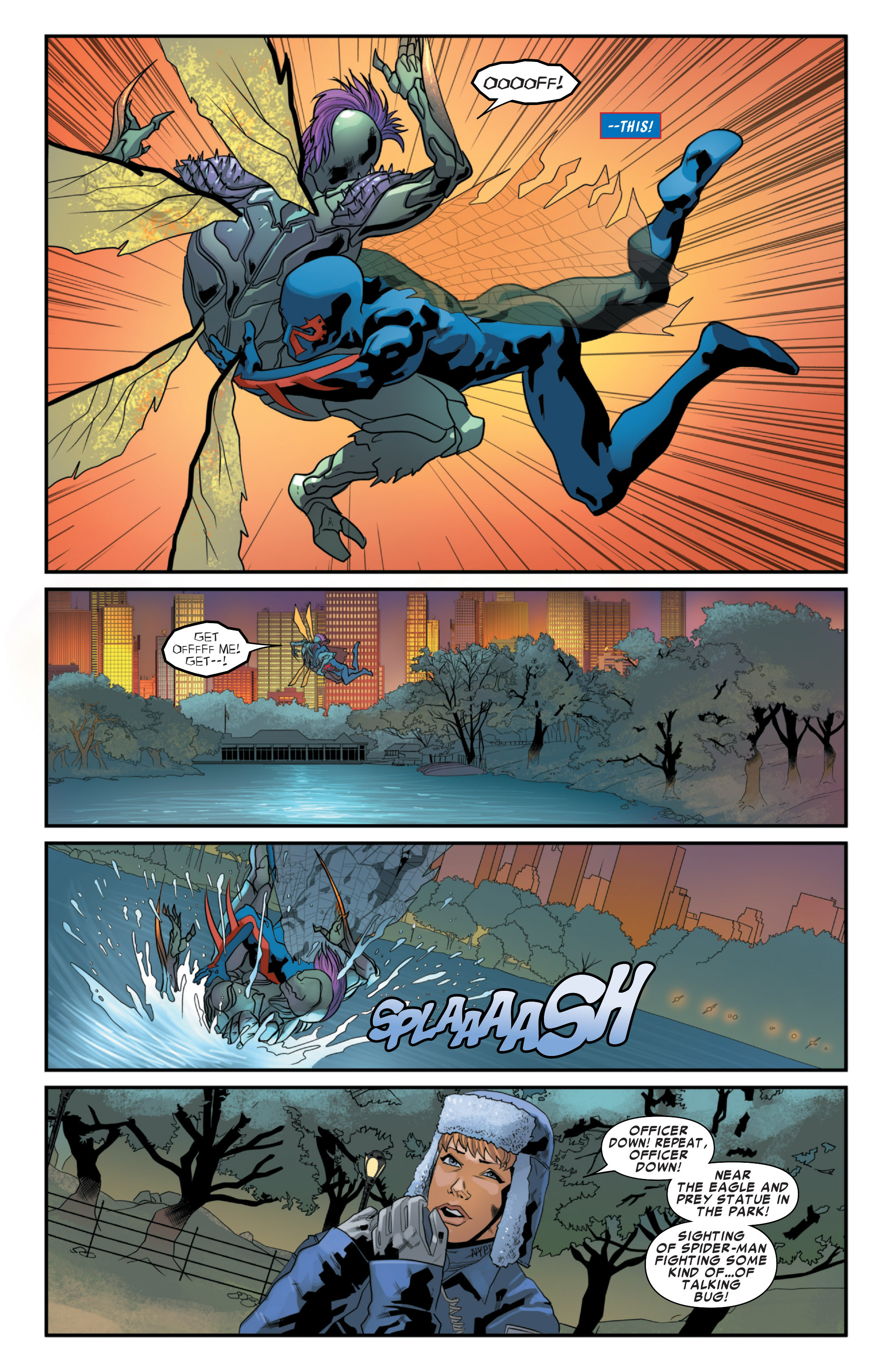 Read online Spider-Man 2099 (2014) comic -  Issue #12 - 14