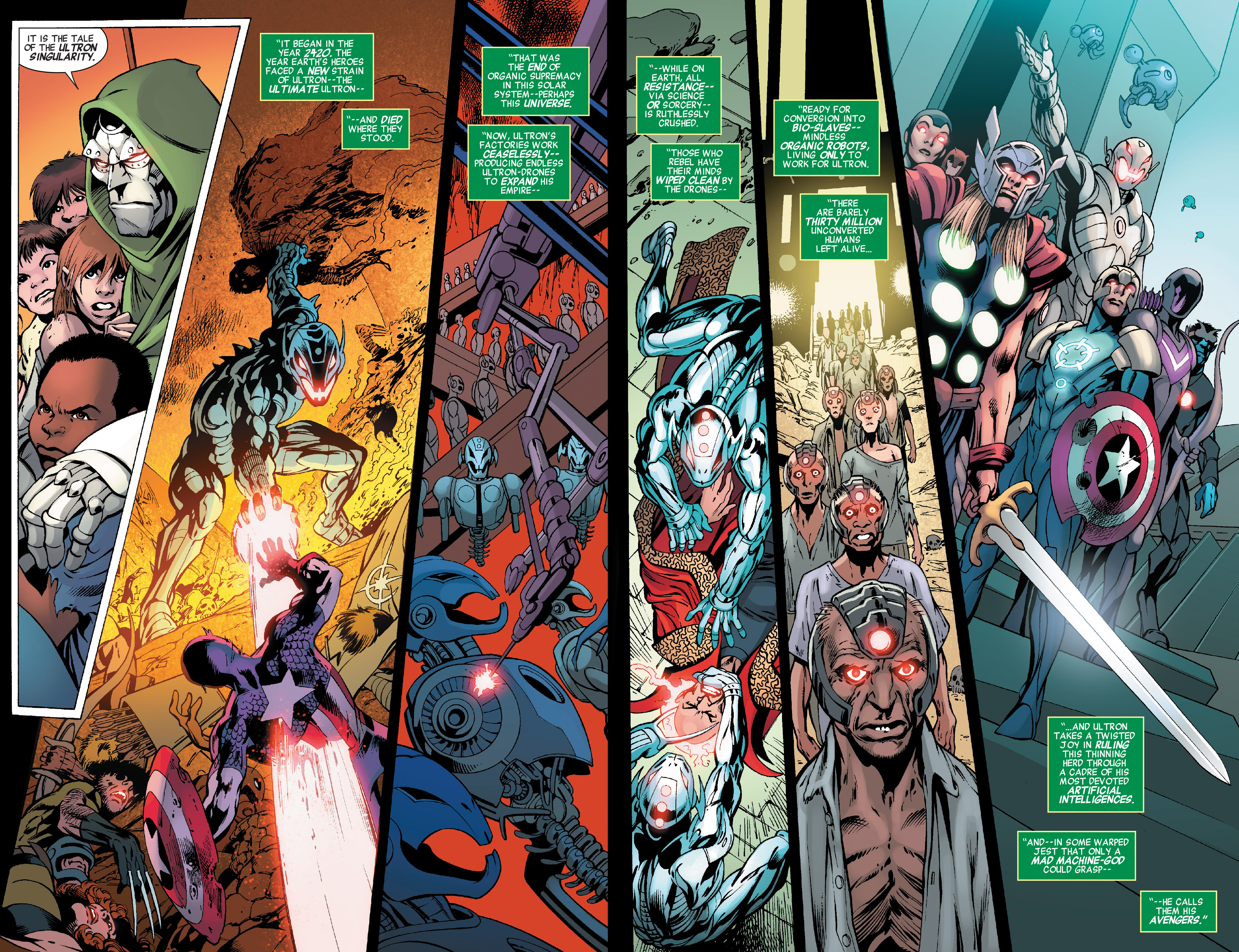 Read online Avengers Ultron Forever comic -  Issue # TPB - 21