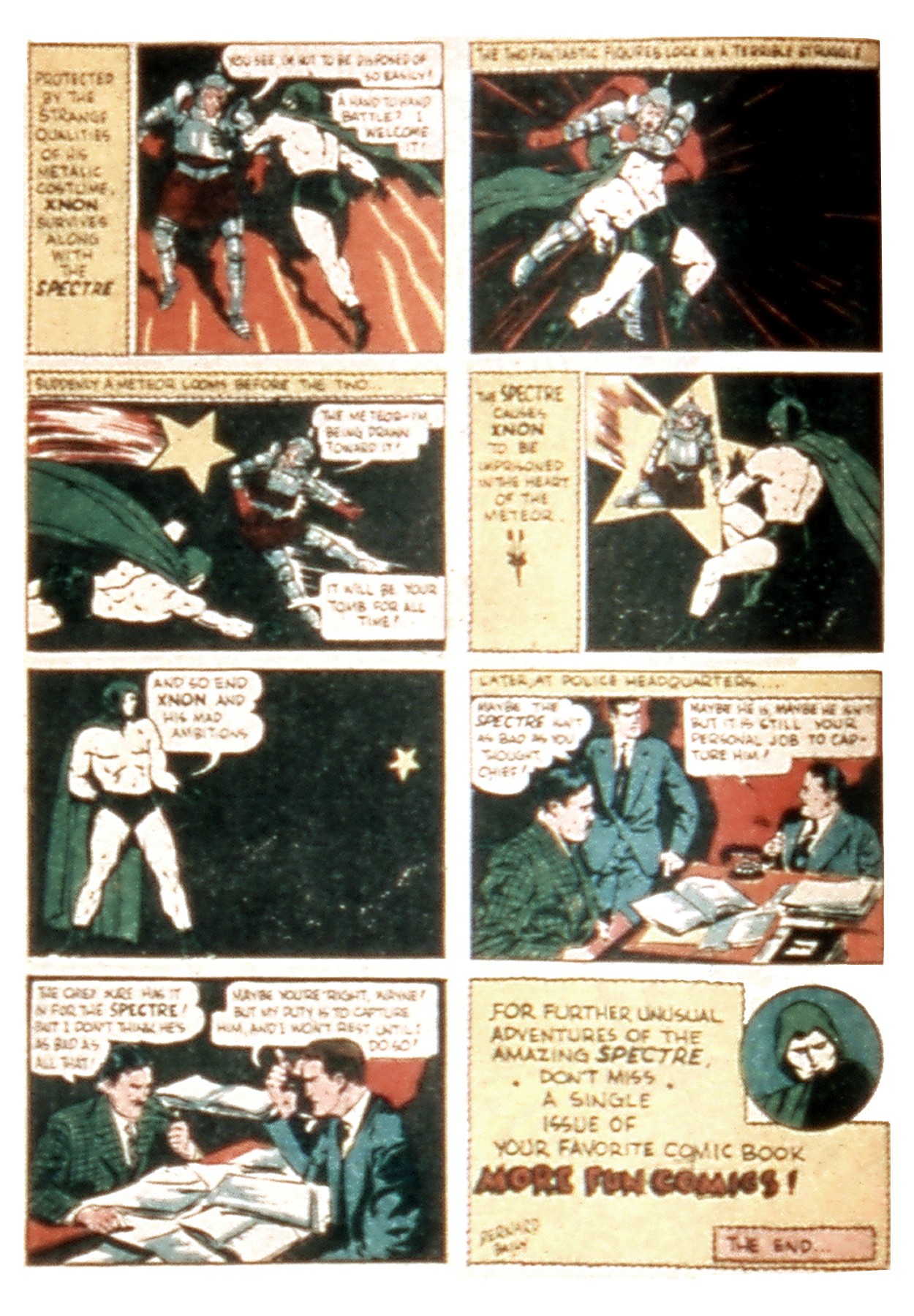 Read online More Fun Comics comic -  Issue #60 - 12
