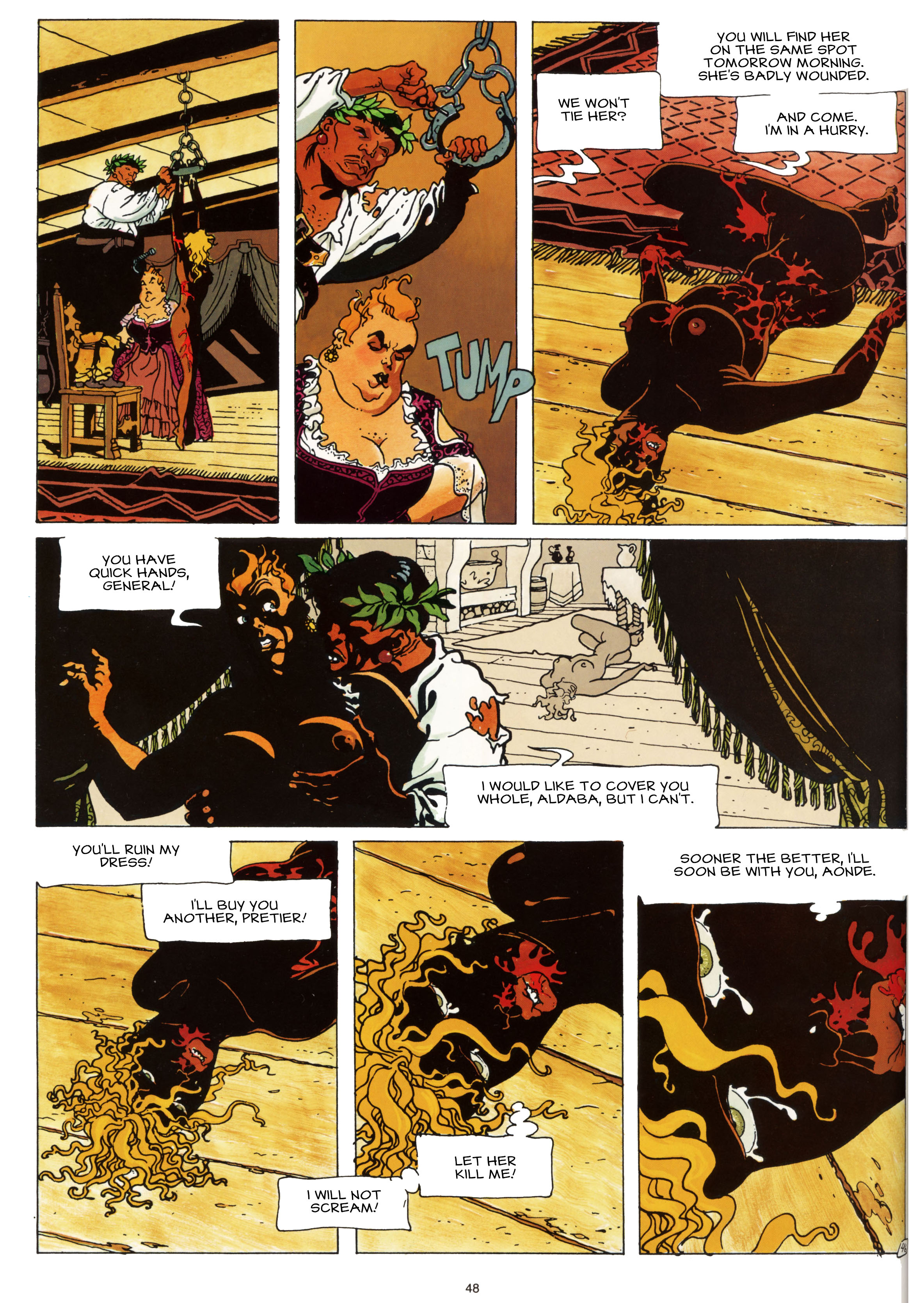 Read online Fulu comic -  Issue #3 - 49